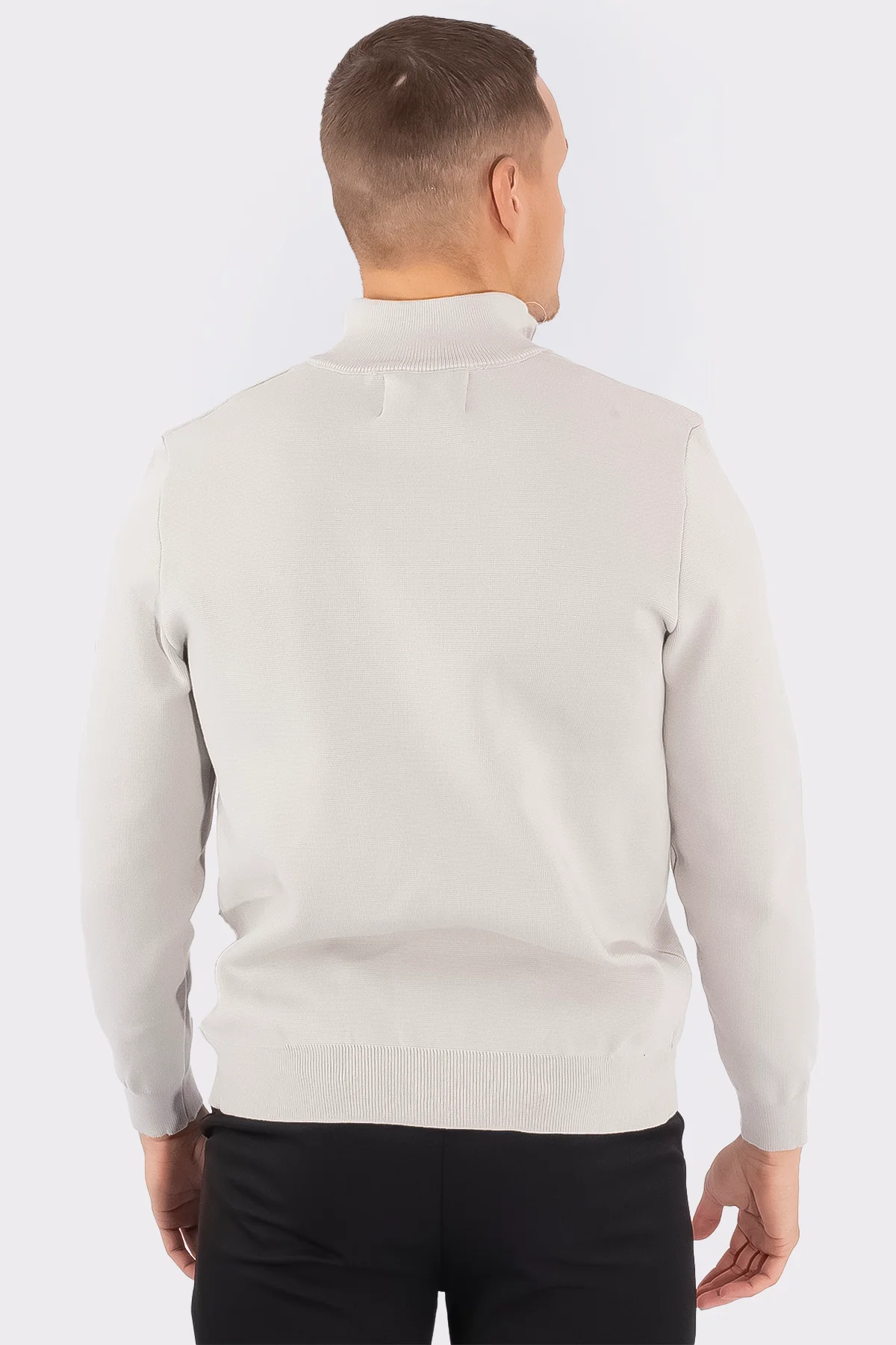 THE OSLO KNIT HALF-ZIP - Image 15
