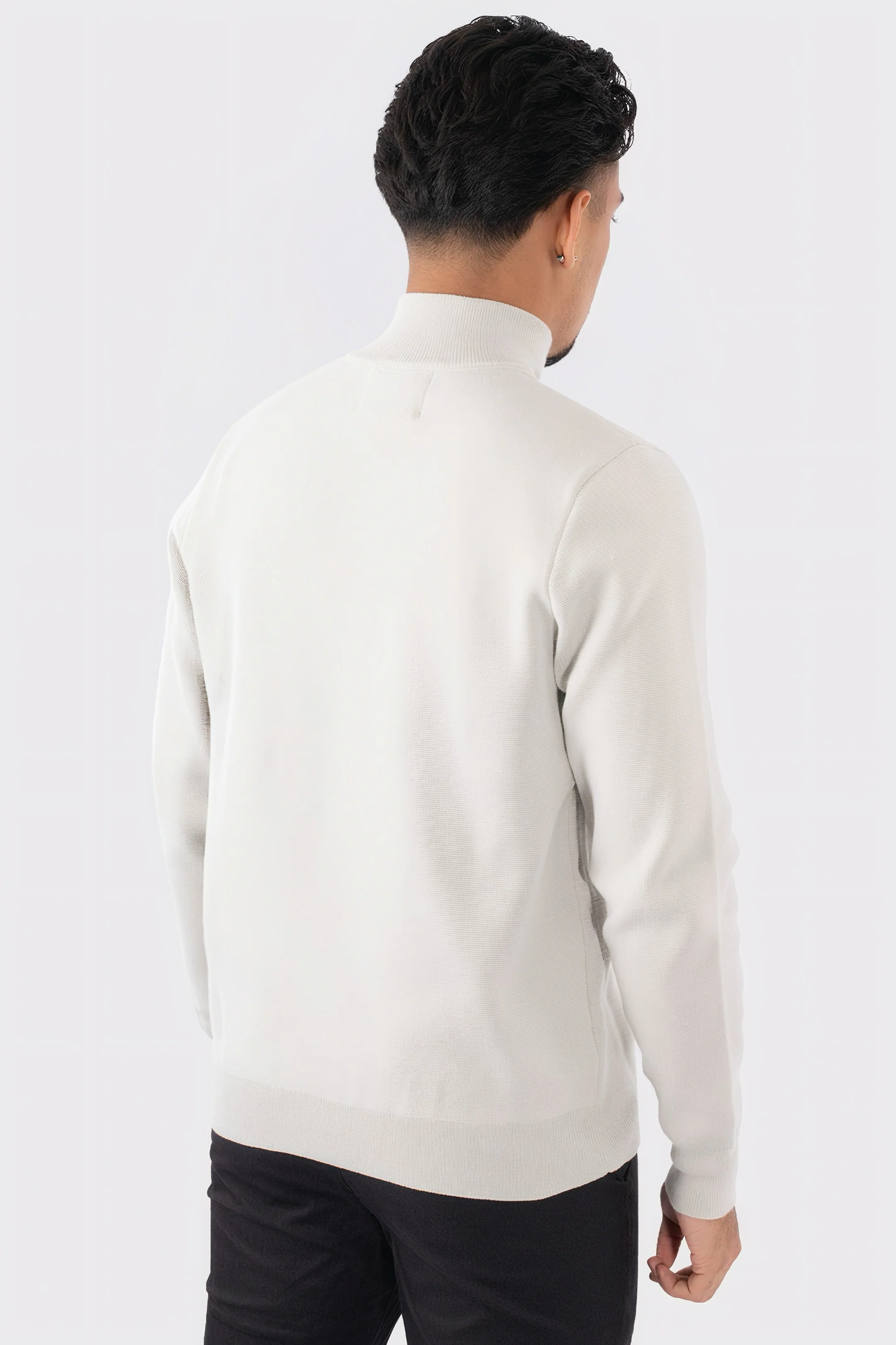 THE OSLO KNIT HALF-ZIP - Image 18