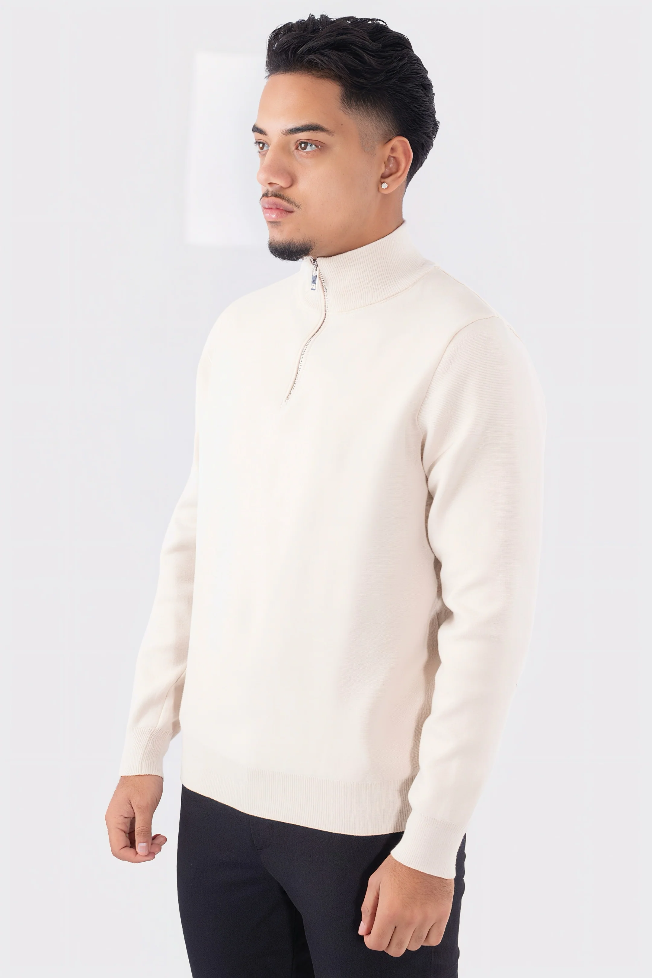 THE OSLO KNIT HALF-ZIP - Image 19