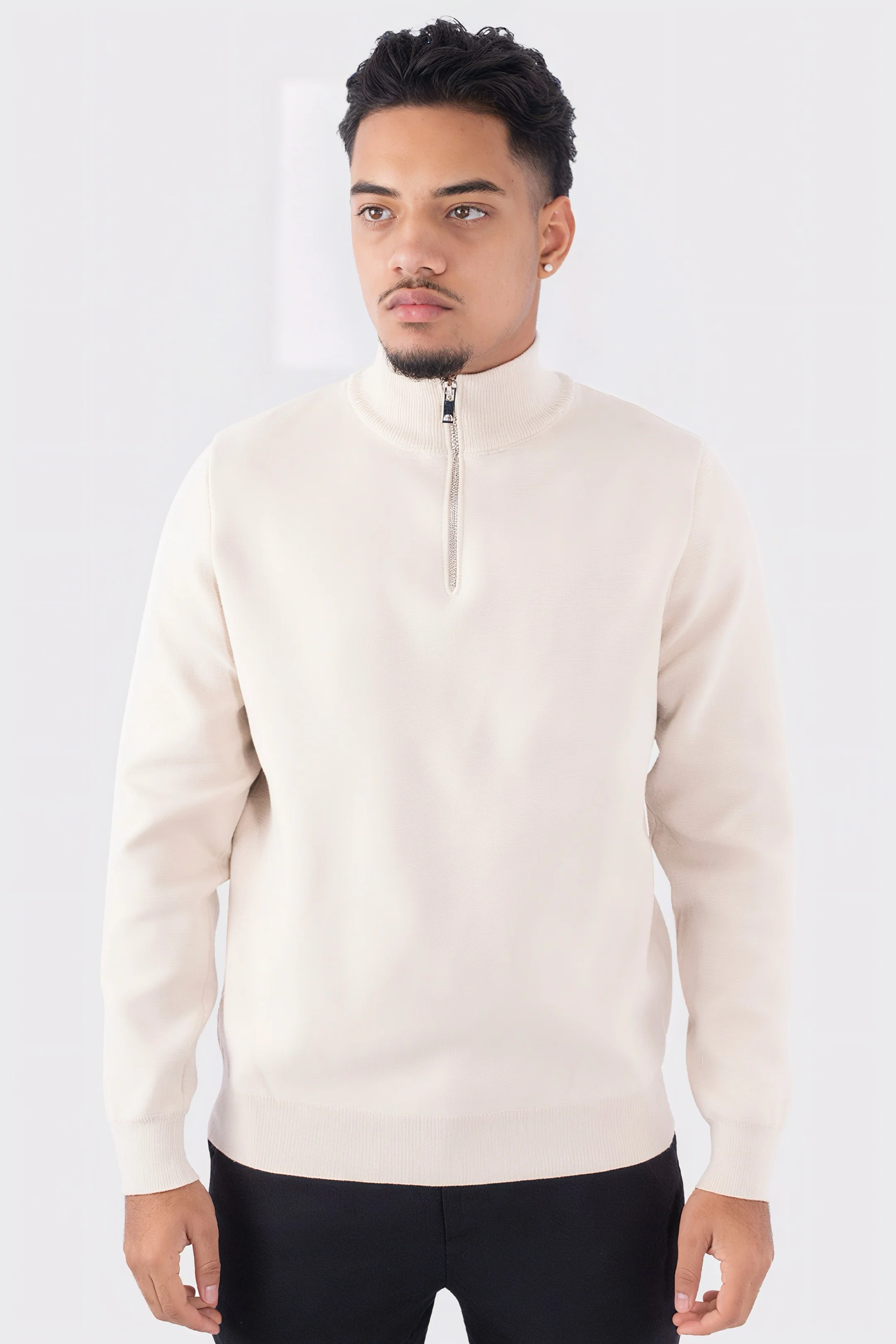 THE OSLO KNIT HALF-ZIP - Image 20