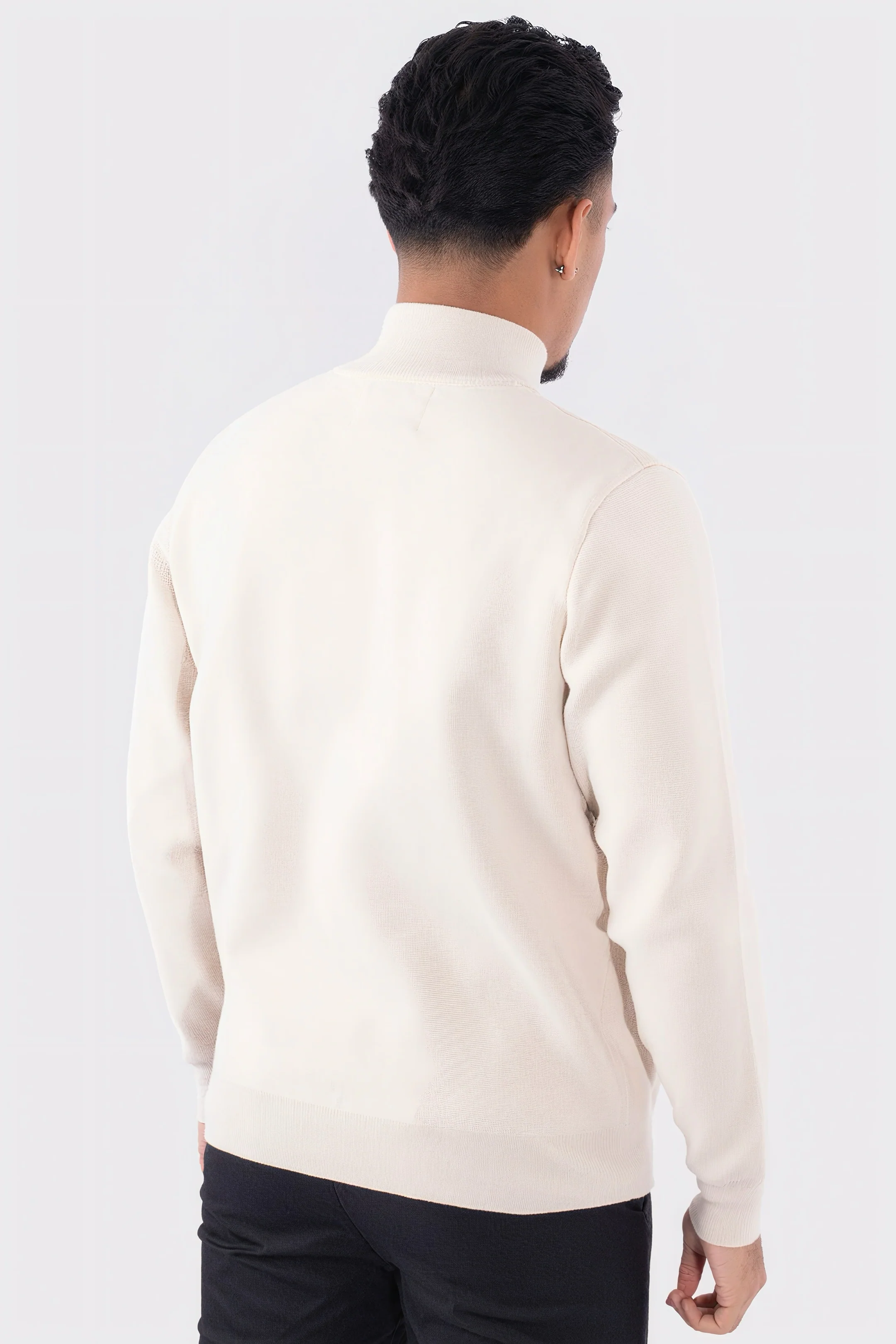 THE OSLO KNIT HALF-ZIP - Image 21