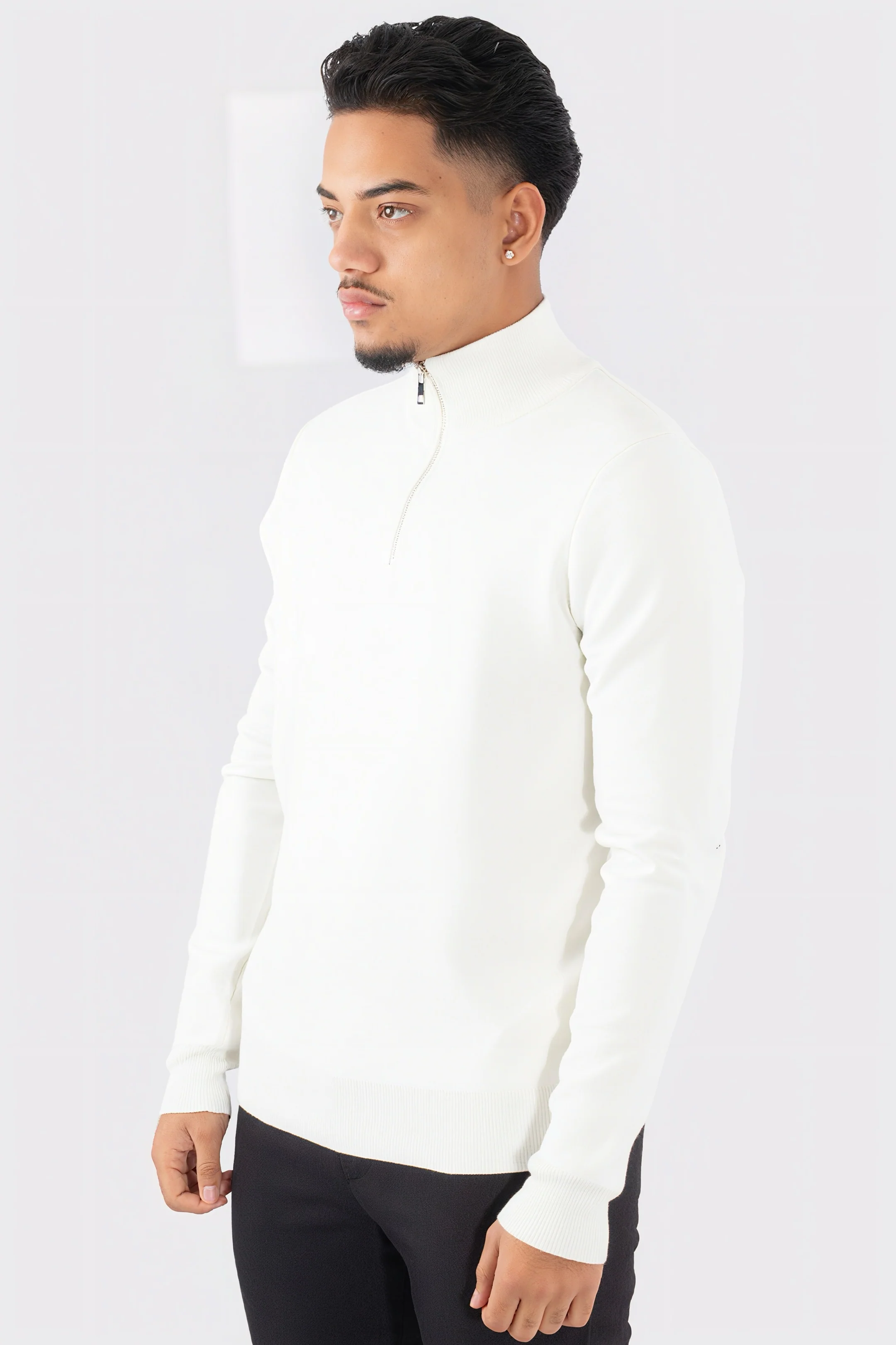 THE OSLO KNIT HALF-ZIP - Image 22