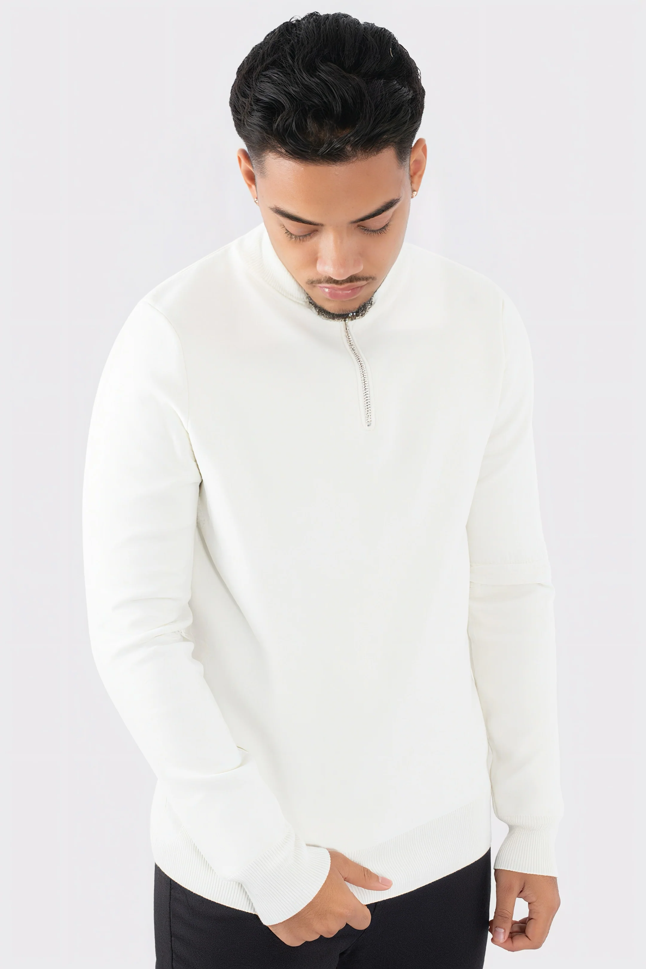 THE OSLO KNIT HALF-ZIP - Image 24