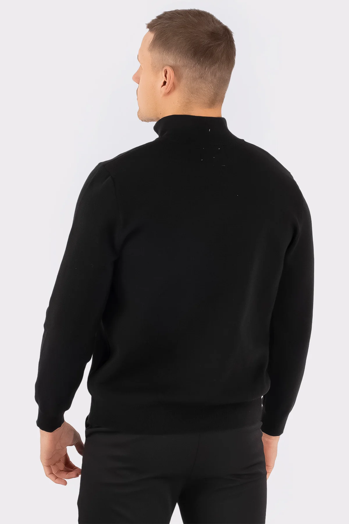 THE OSLO KNIT HALF-ZIP - Image 3