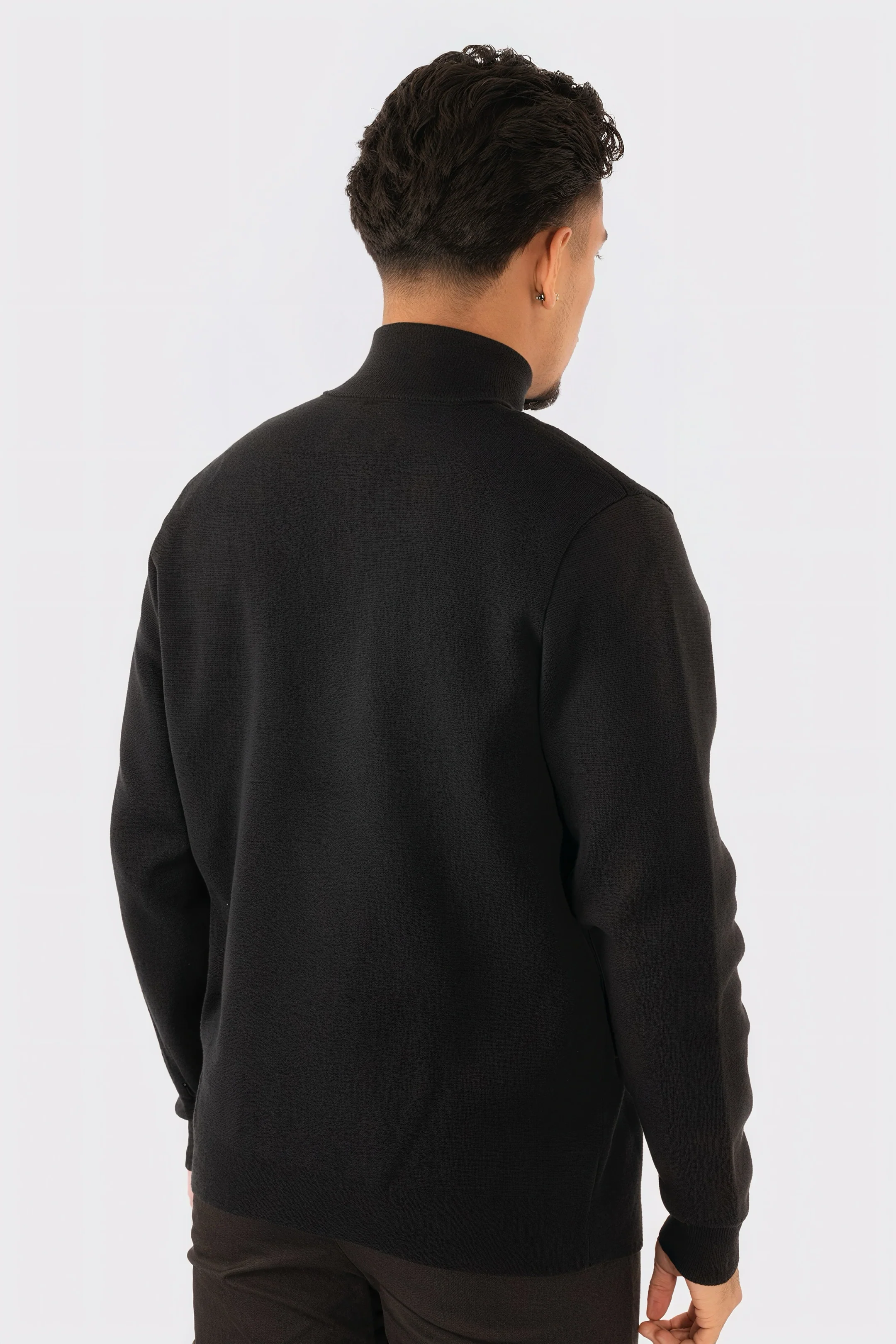 THE OSLO KNIT HALF-ZIP - Image 6
