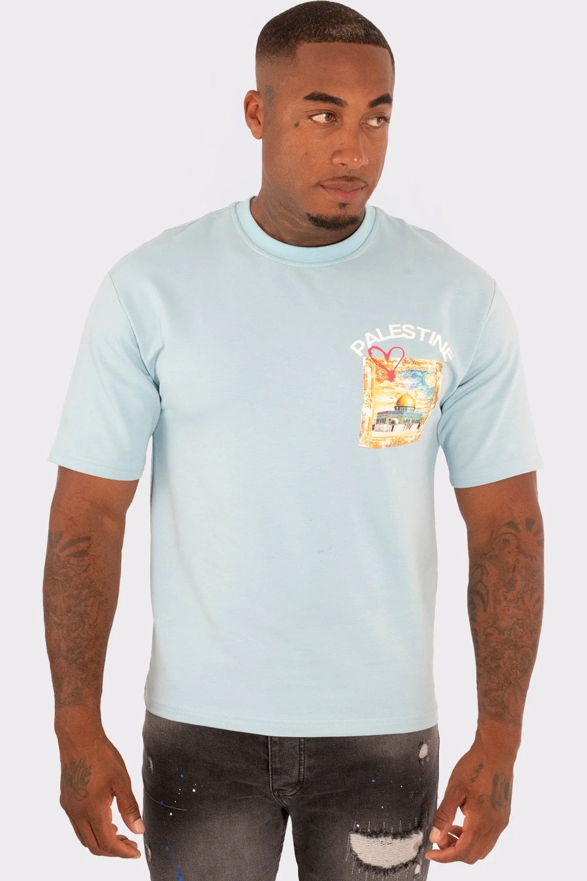 THE PREMIUM OVERSIZED T-SHIRT - Image 4