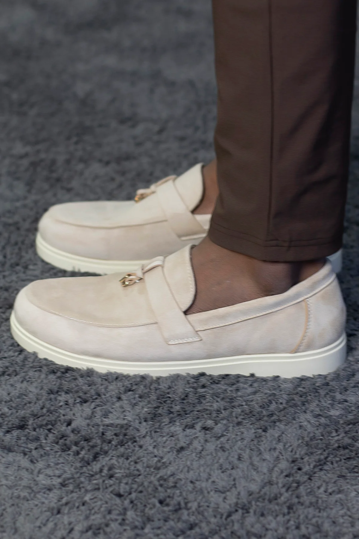 THE RAVELLO SUEDE LOAFER - Image 3
