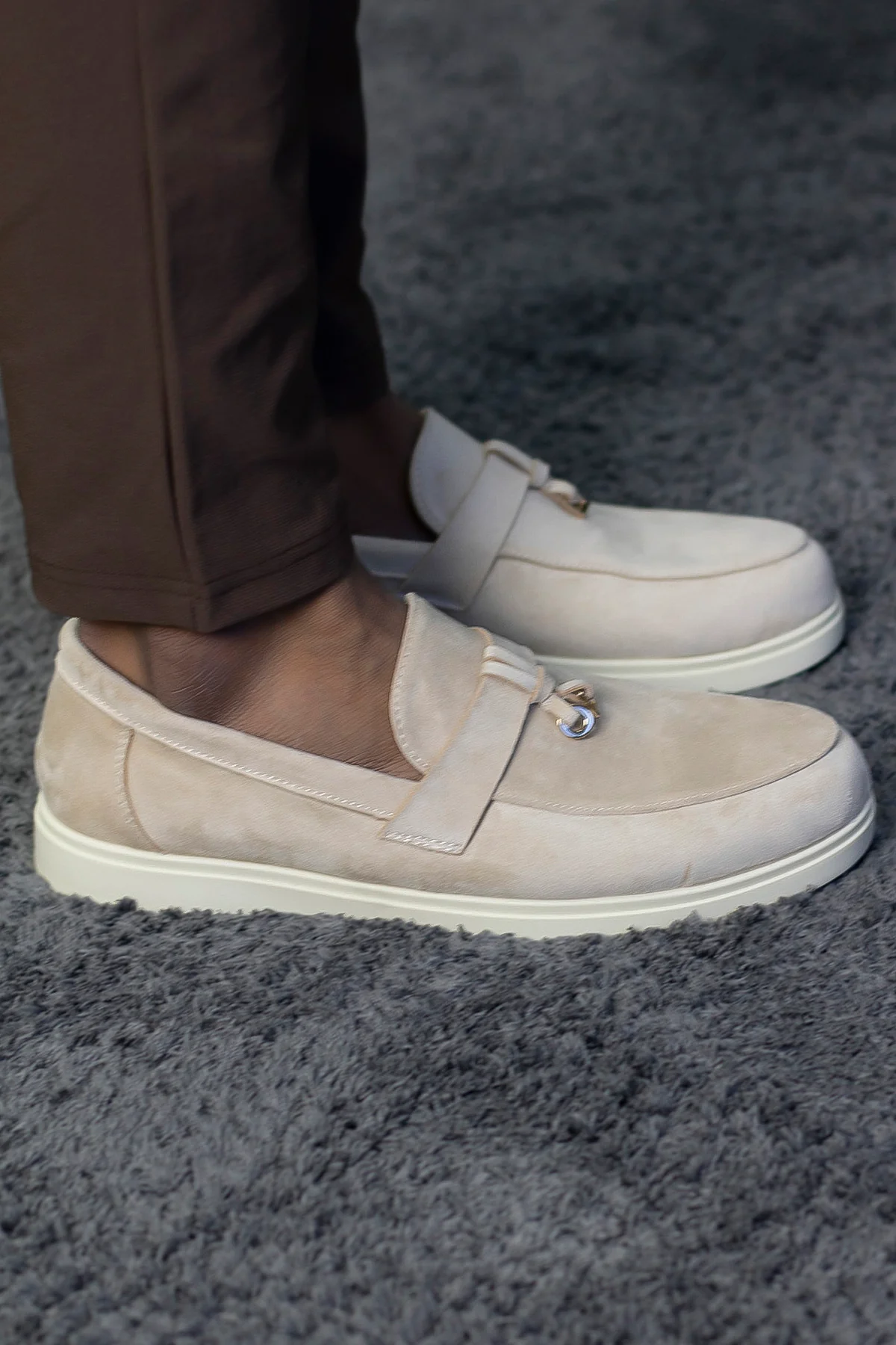 THE RAVELLO SUEDE LOAFER - Image 4