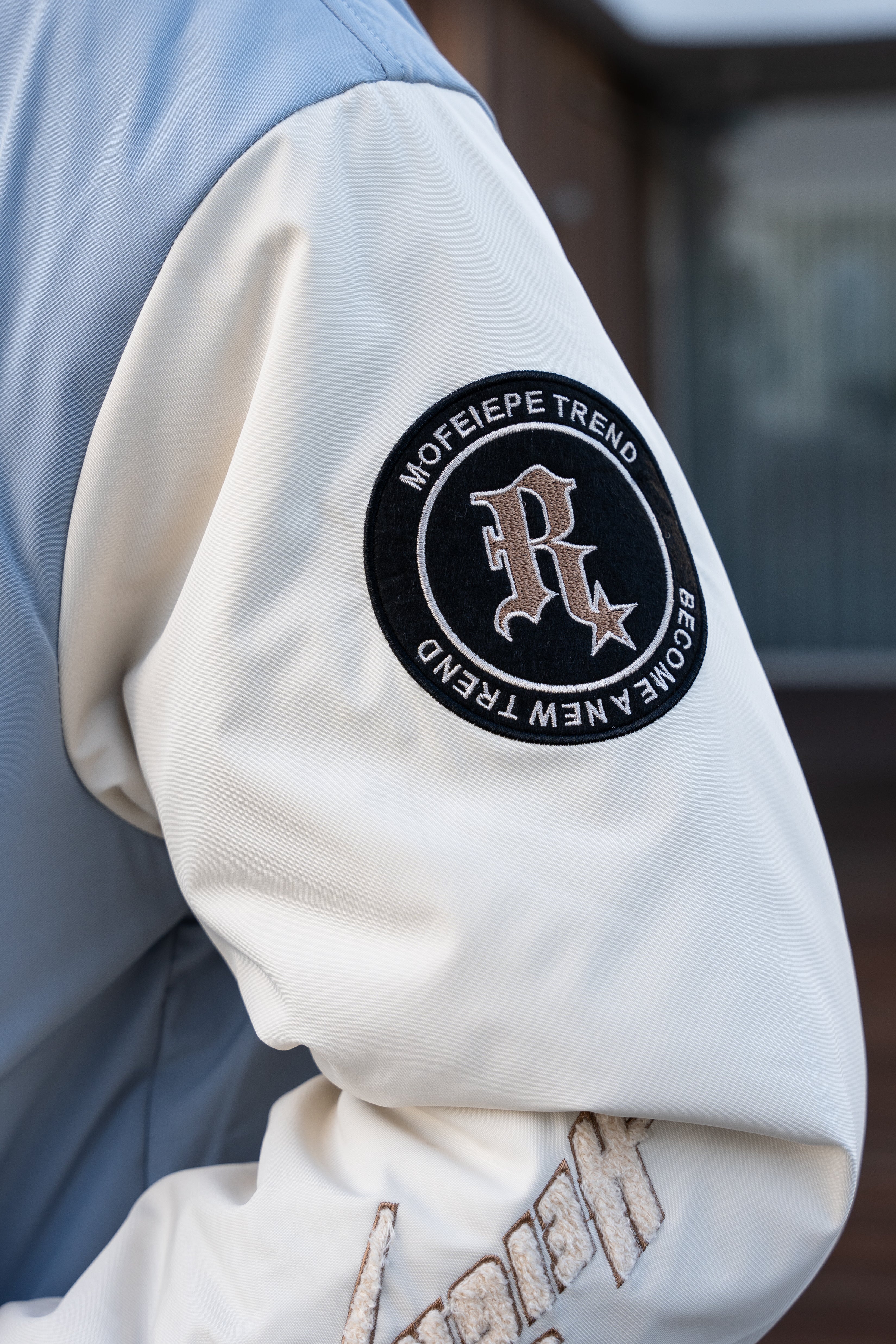 THE RELLFAST HOODED BASEBALL JACKET - Image 7