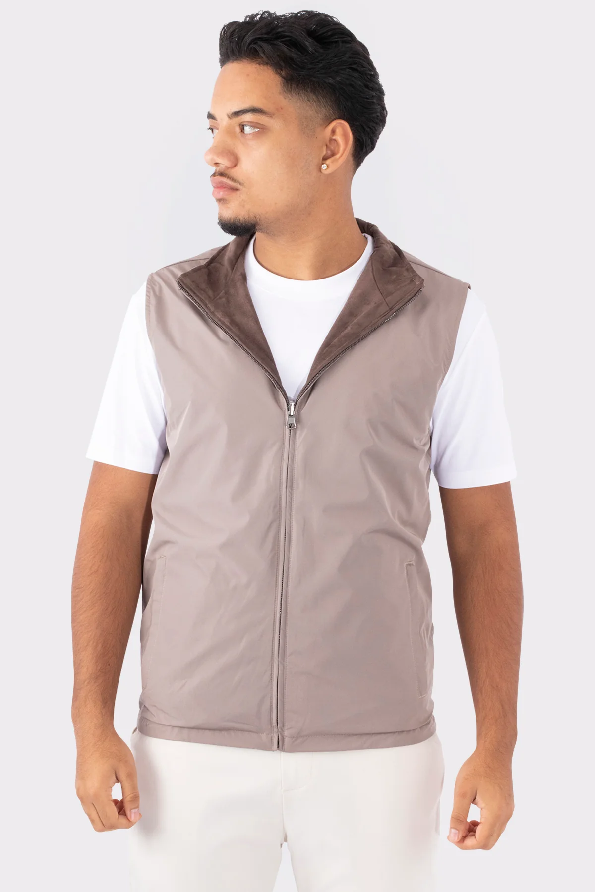 THE REVERSIBLE PADDED GILET - Image 4