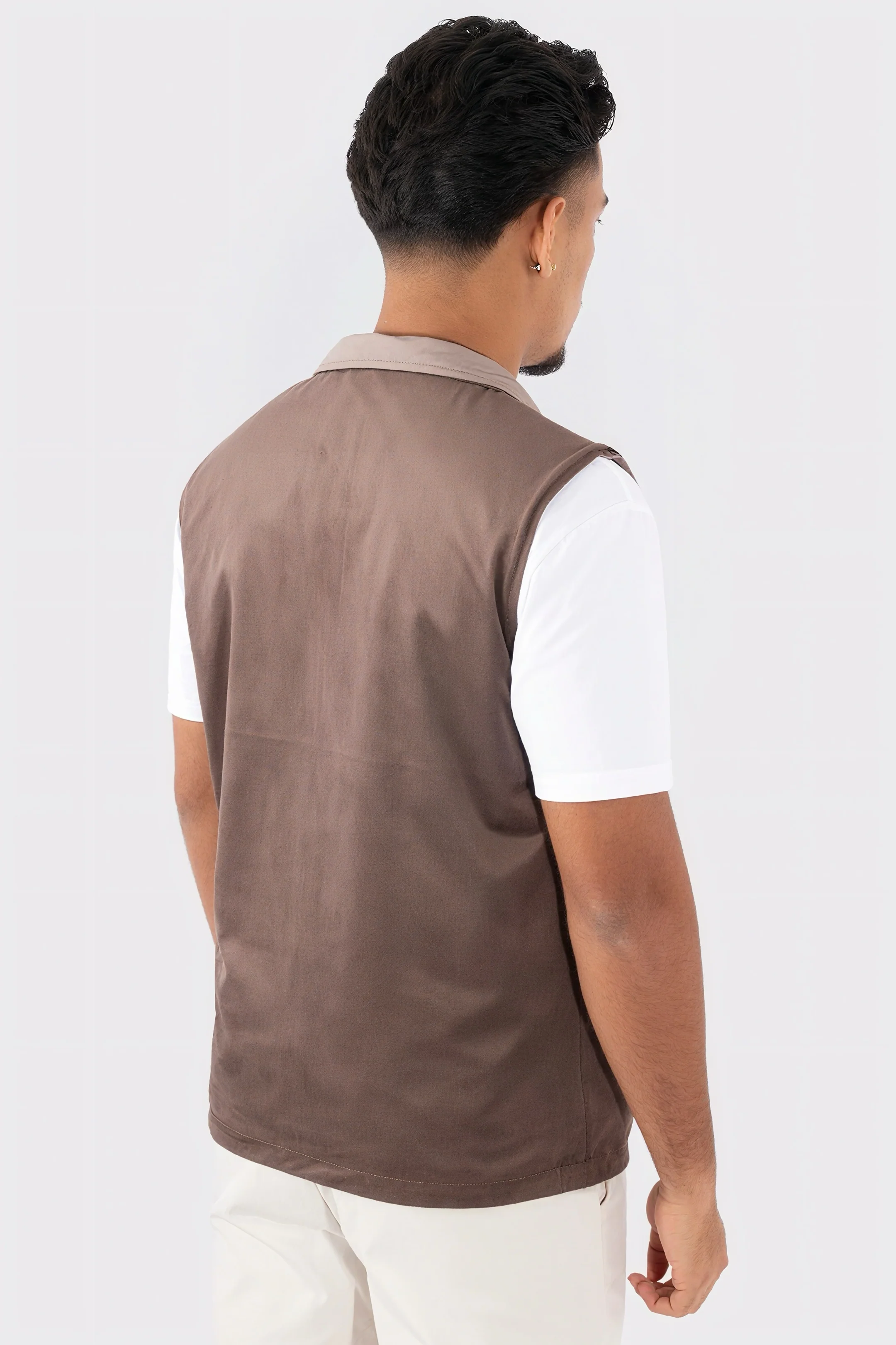 THE REVERSIBLE PADDED GILET - Image 9