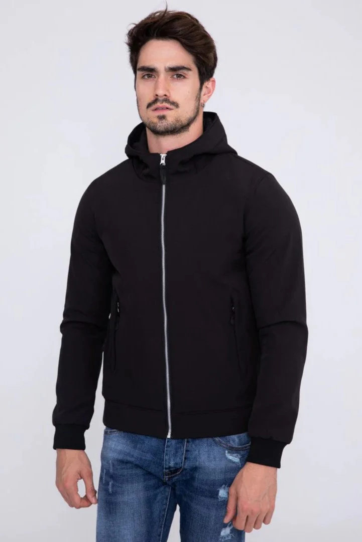 THE ROMANO SOFT SHELL JACKET - Image 2