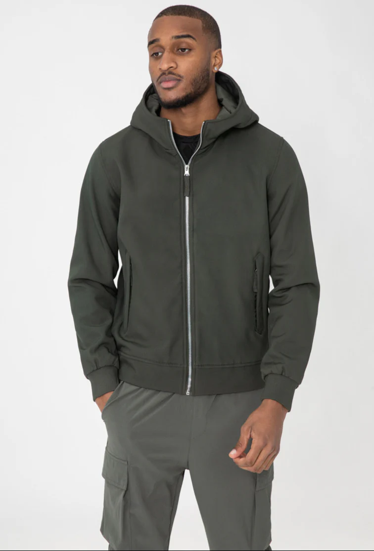 THE ROMANO SOFT SHELL JACKET - Image 6