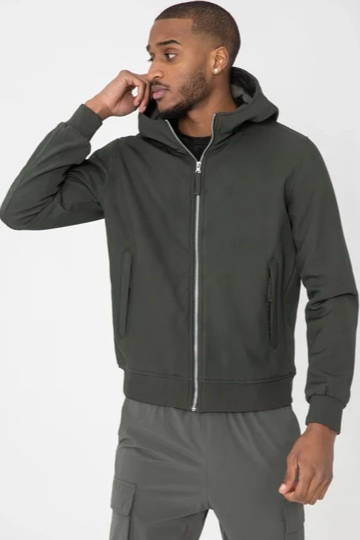 THE ROMANO SOFT SHELL JACKET - Image 7