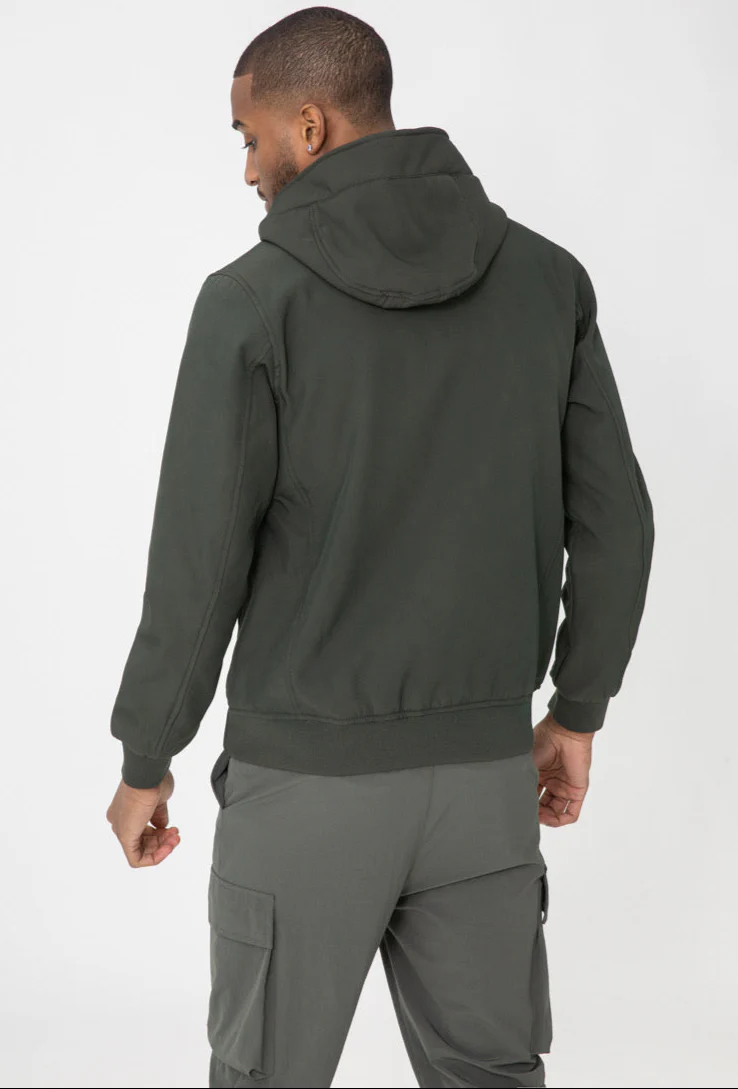 THE ROMANO SOFT SHELL JACKET - Image 8