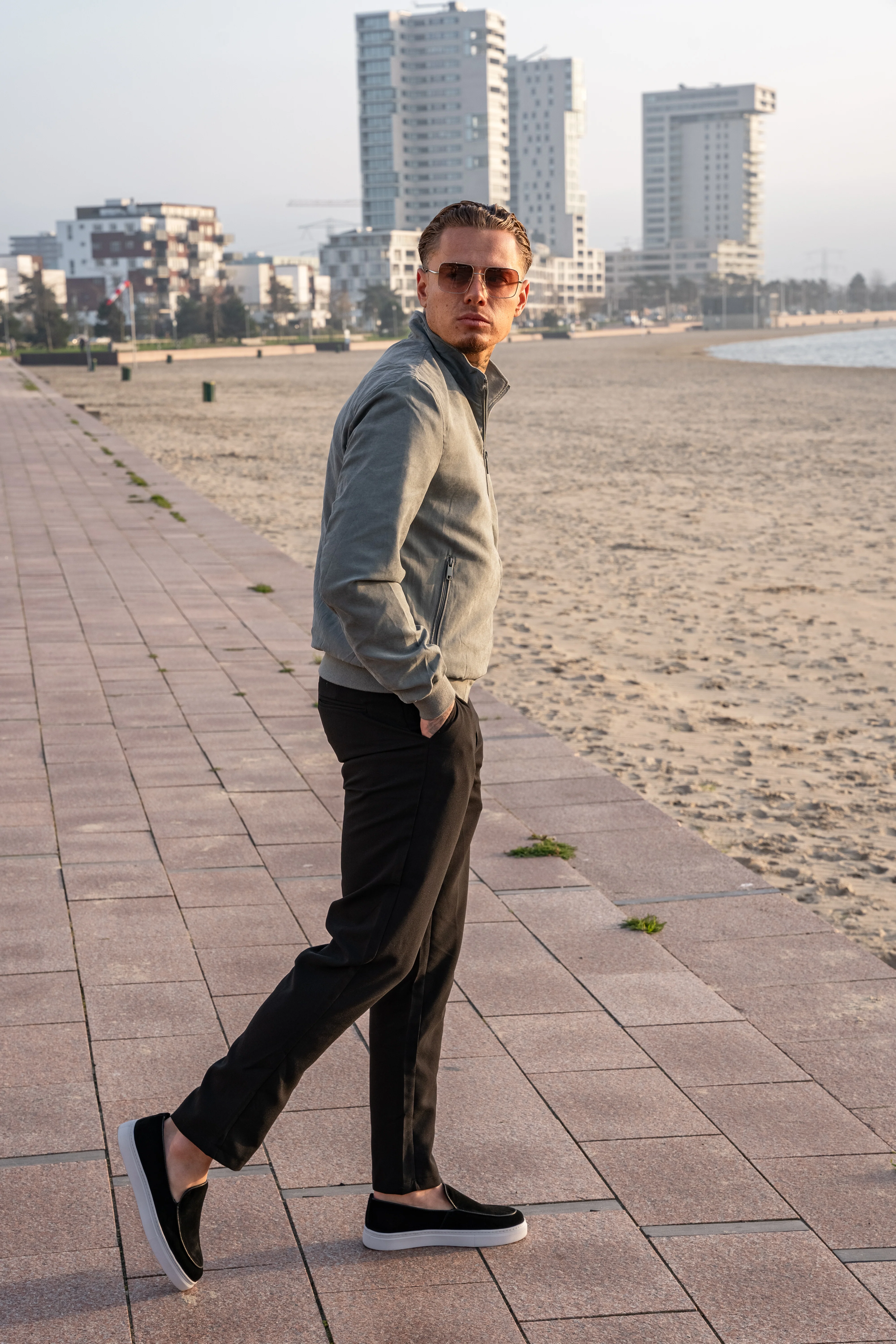 THE SICILY SUEDE JAS - Image 5