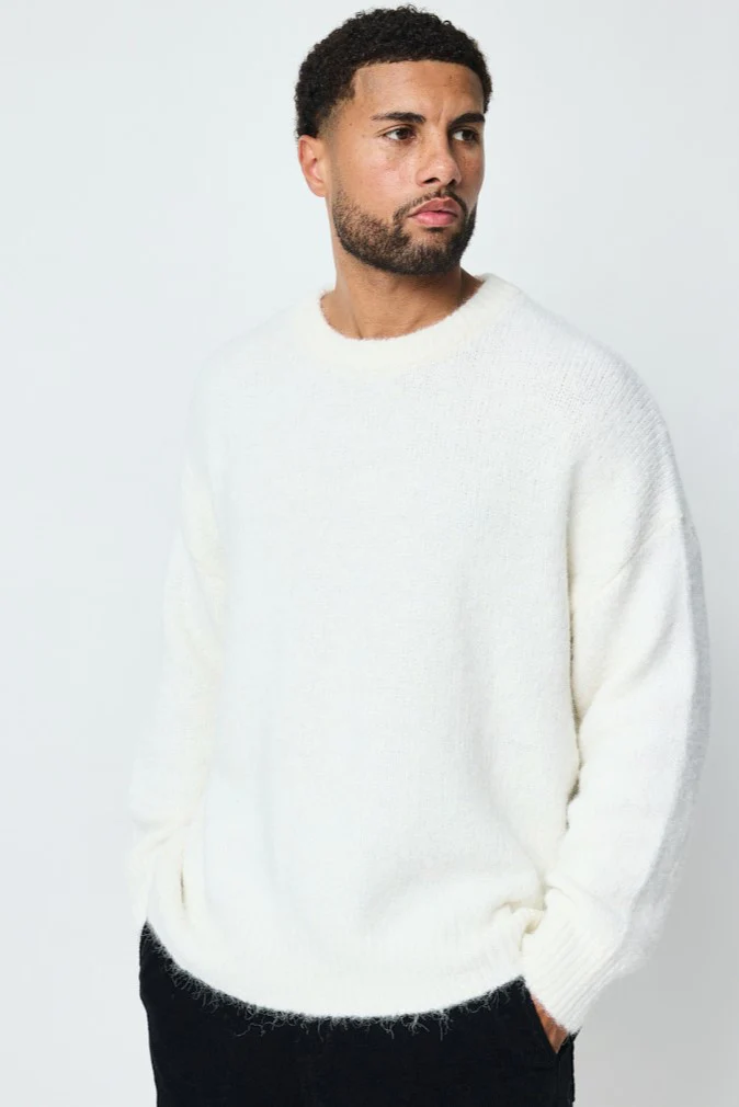 THE SARMATO OVERSIZED KNITTED SWEATER - Image 10