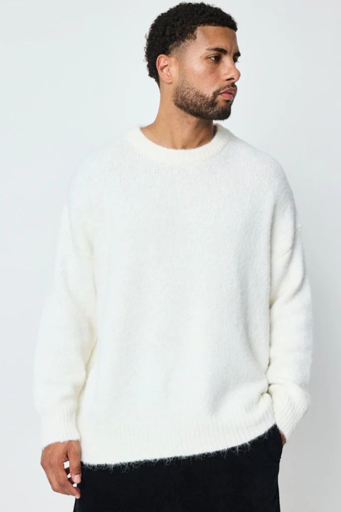 THE SARMATO OVERSIZED KNITTED SWEATER - Image 11