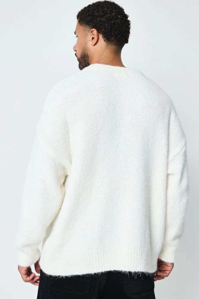 THE SARMATO OVERSIZED KNITTED SWEATER - Image 12