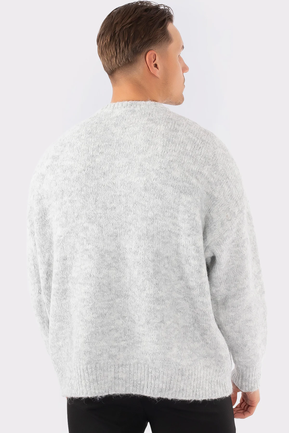 THE SARMATO OVERSIZED KNITTED SWEATER - Image 3