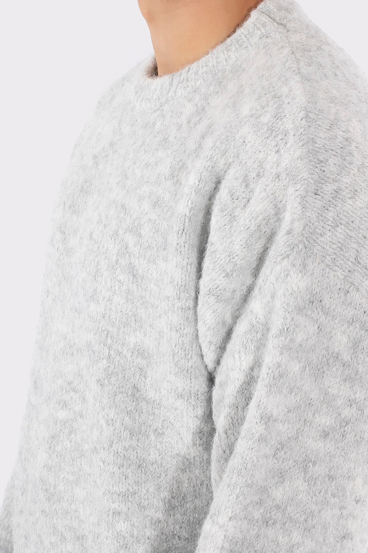THE SARMATO OVERSIZED KNITTED SWEATER - Image 4