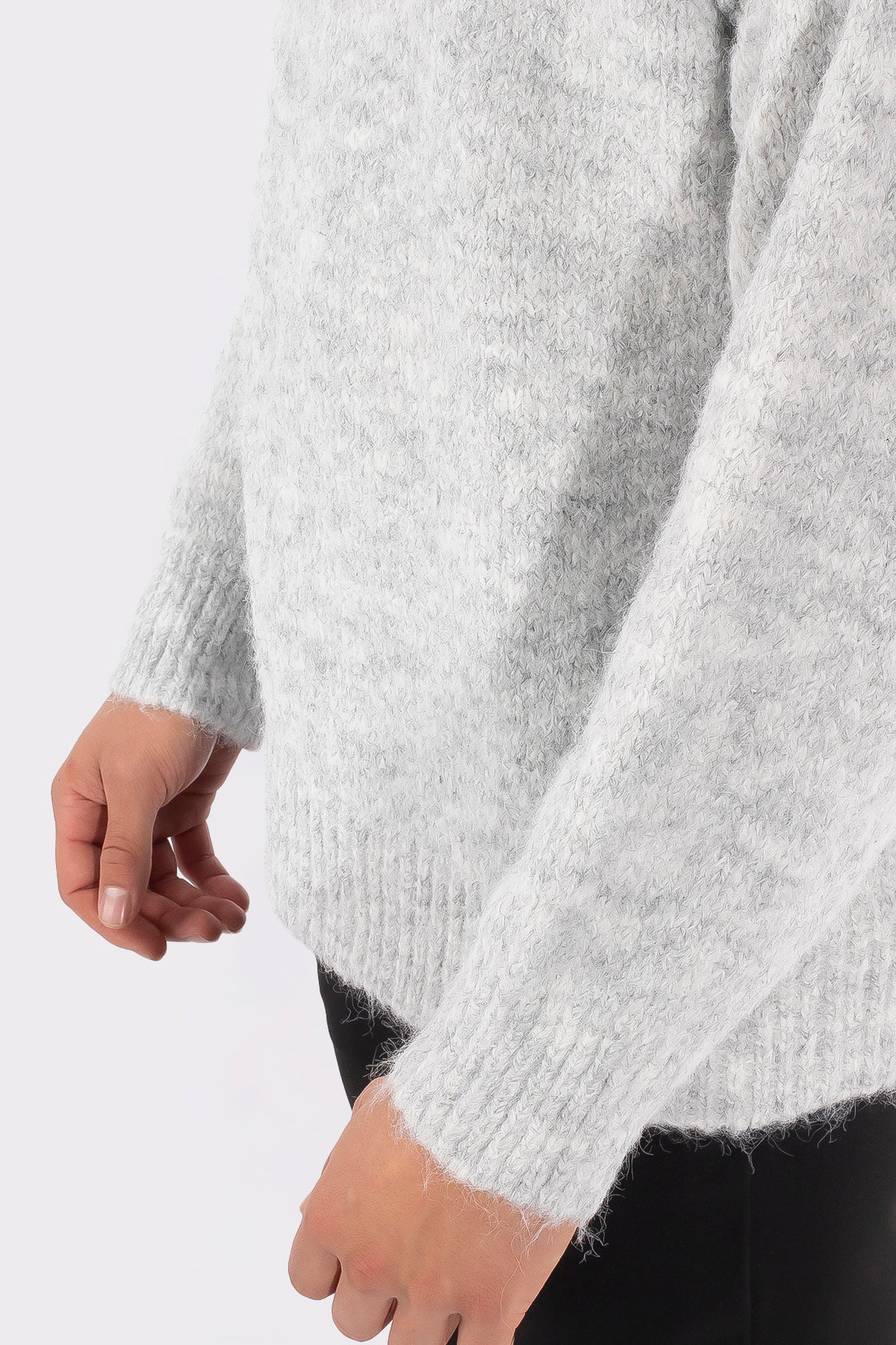 THE SARMATO OVERSIZED KNITTED SWEATER - Image 5