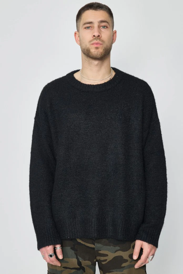 THE SARMATO OVERSIZED KNITTED SWEATER - Image 6