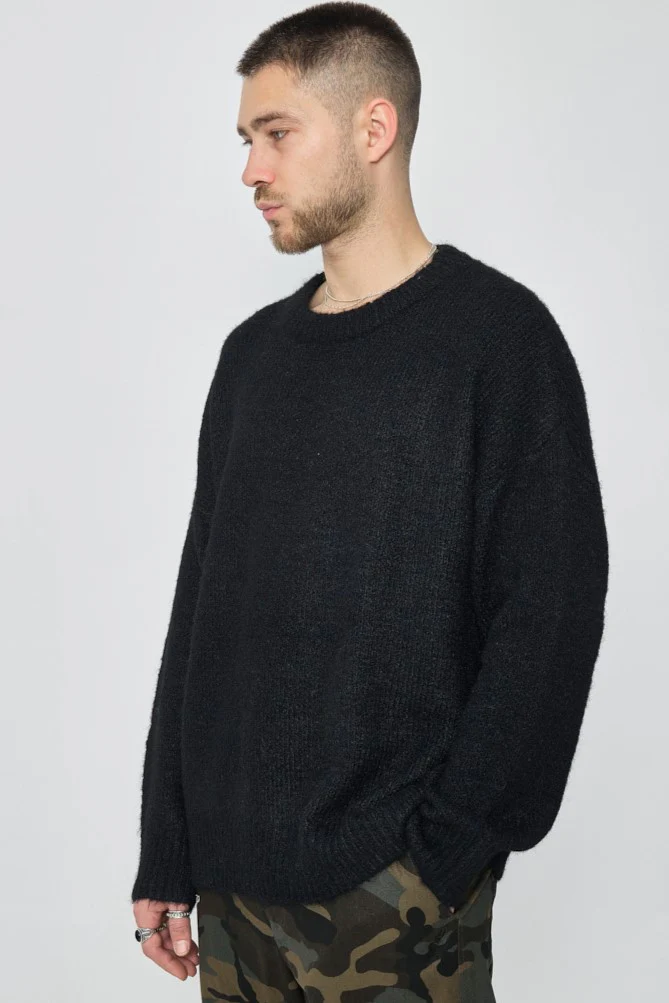 THE SARMATO OVERSIZED KNITTED SWEATER - Image 7