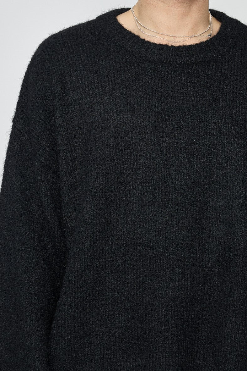 THE SARMATO OVERSIZED KNITTED SWEATER - Image 8