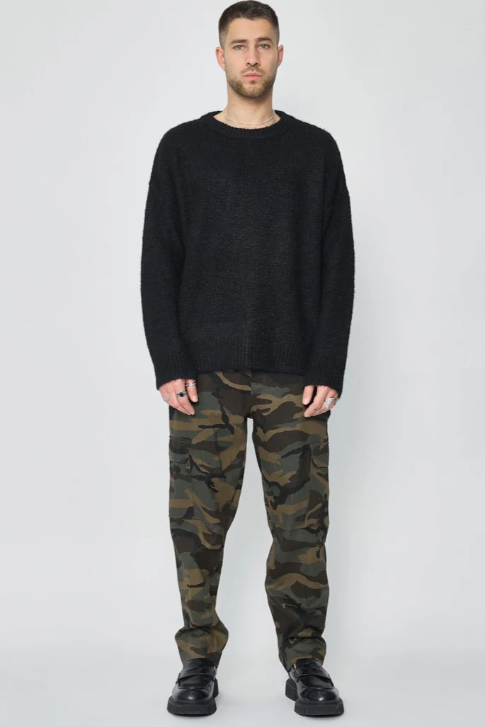 THE SARMATO OVERSIZED KNITTED SWEATER - Image 9