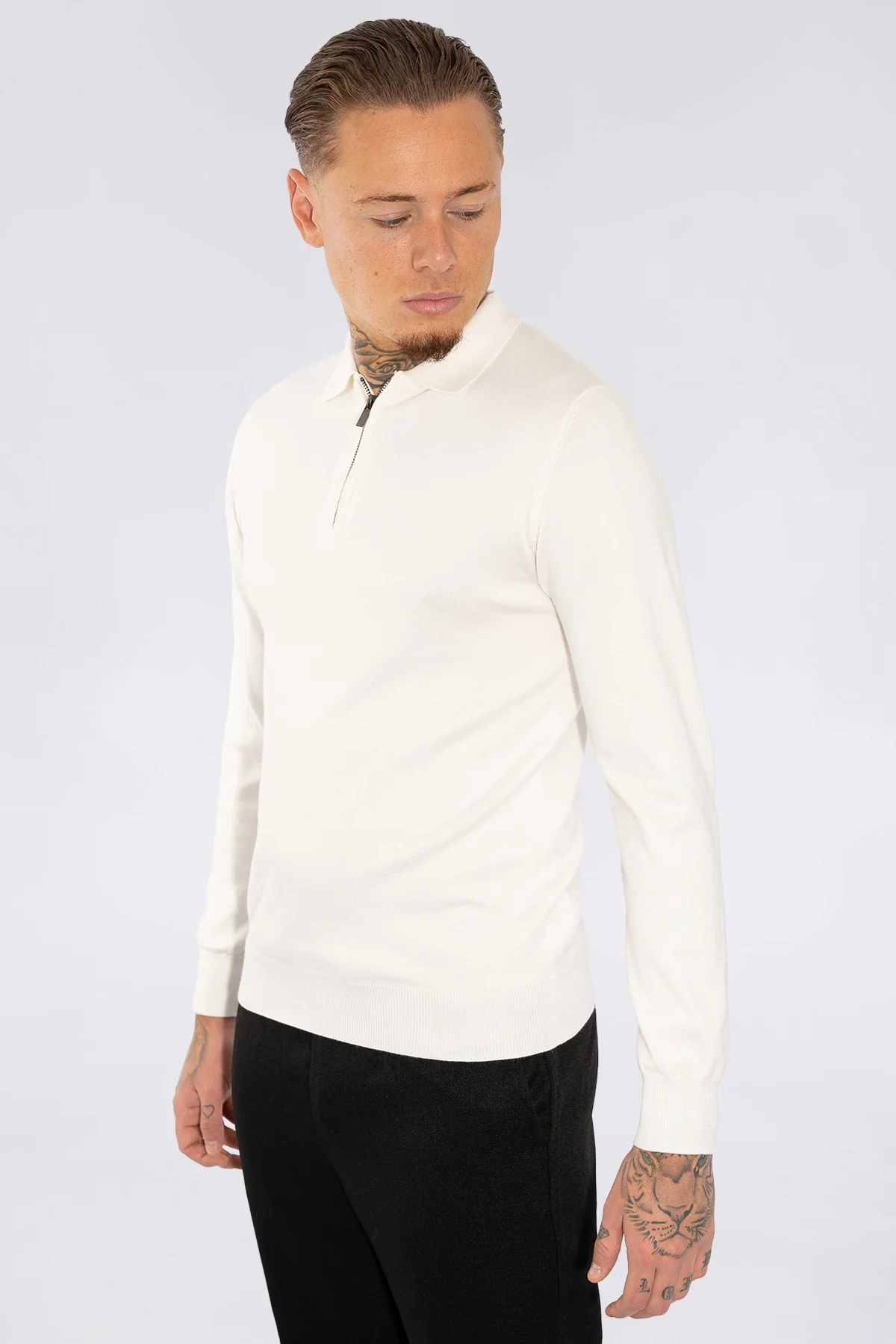 THE SILVERTON LONGSLEEVE POLO - Image 13