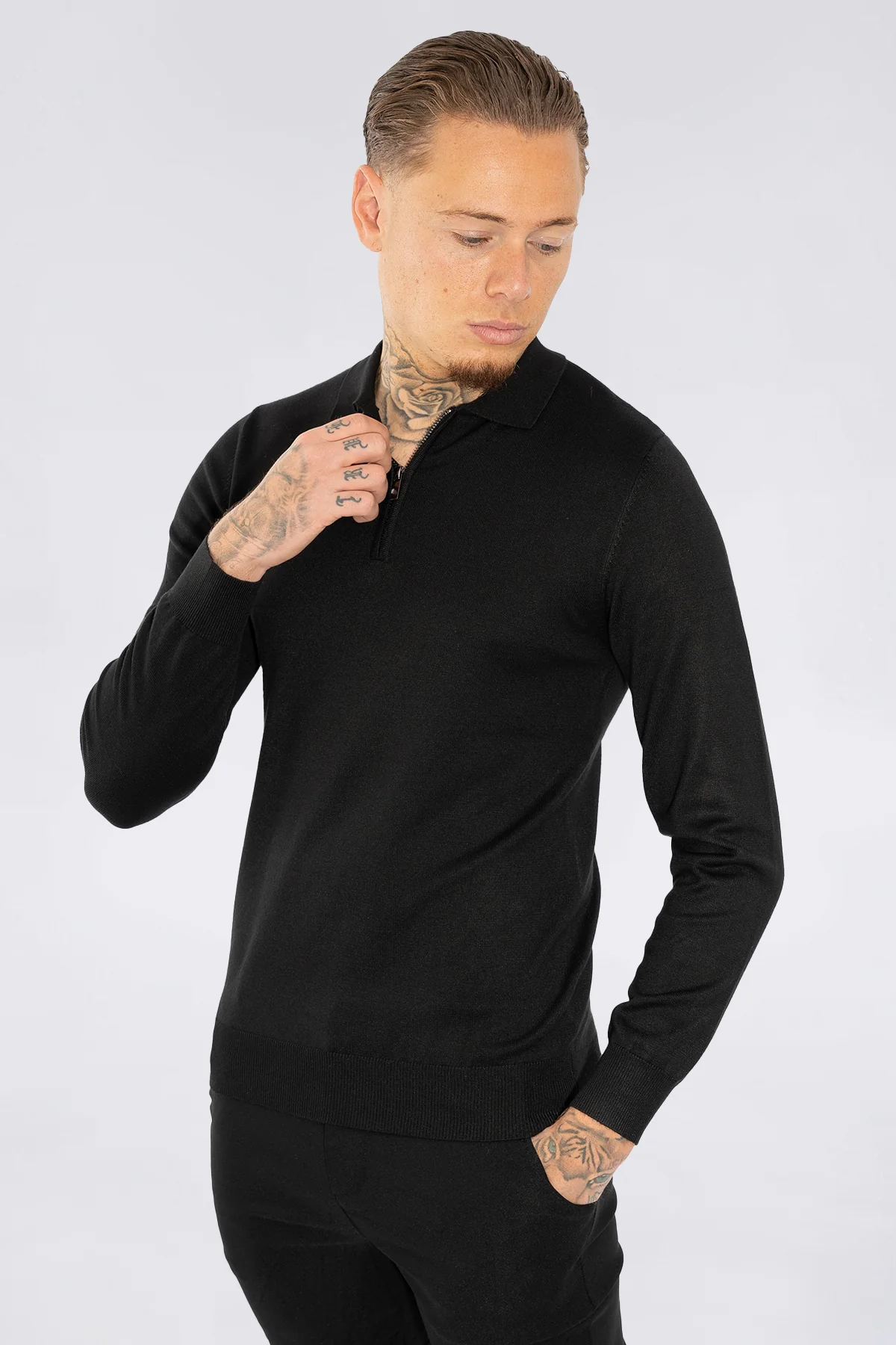 THE SILVERTON LONGSLEEVE POLO - Image 2