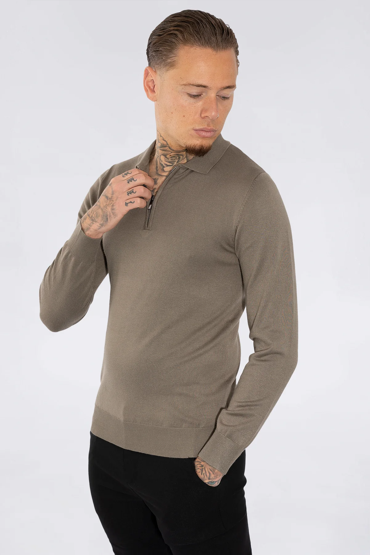 THE SILVERTON LONGSLEEVE POLO - Image 22