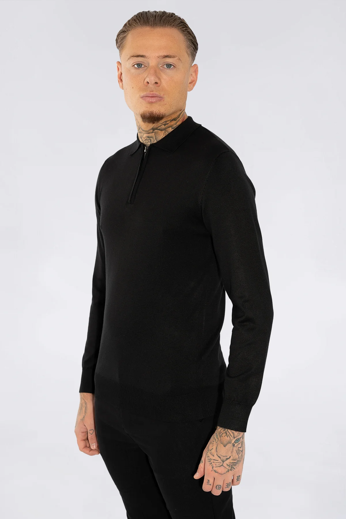 THE SILVERTON LONGSLEEVE POLO - Image 4