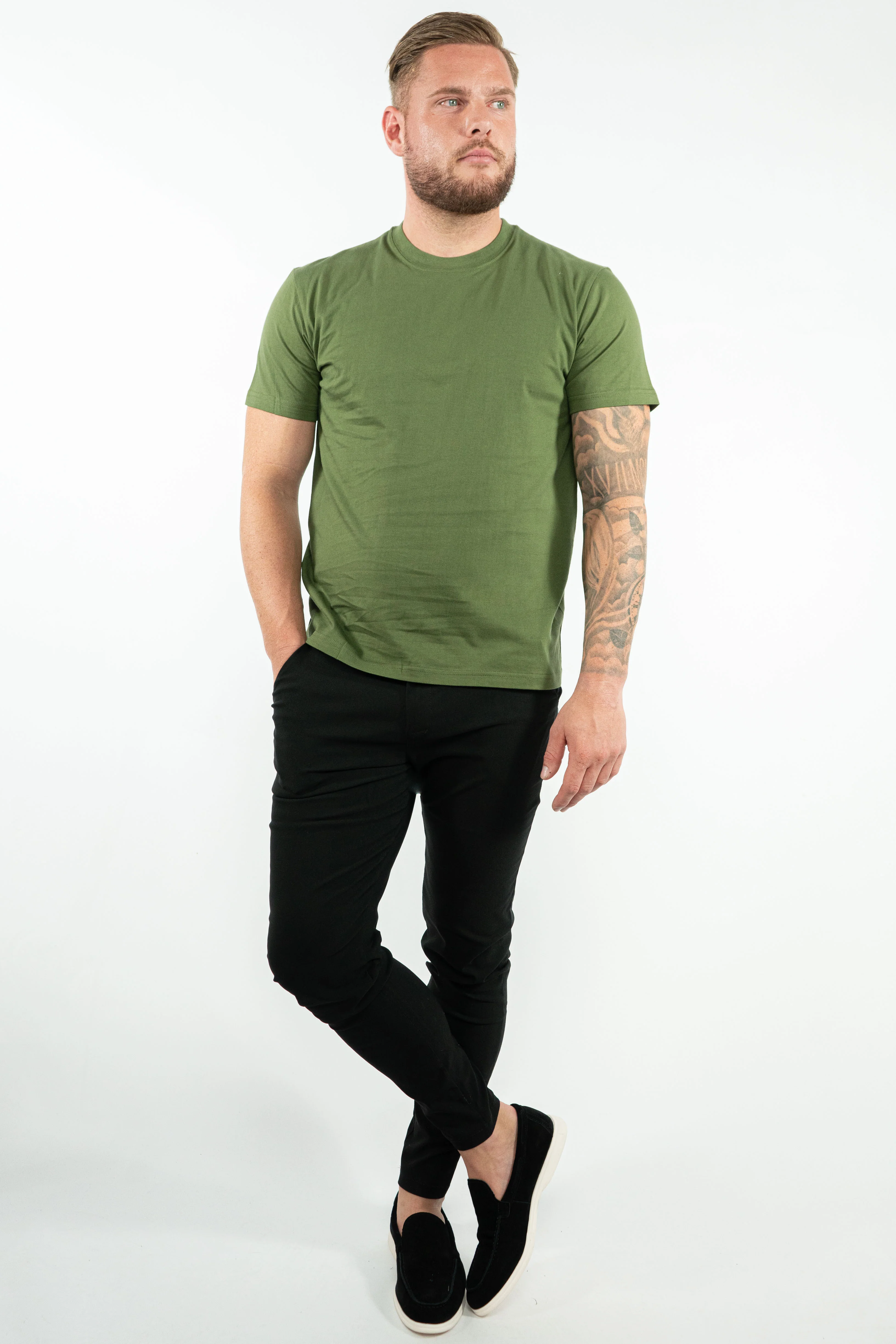 THE ZION T-SHIRT - SLIM FIT - Image 72