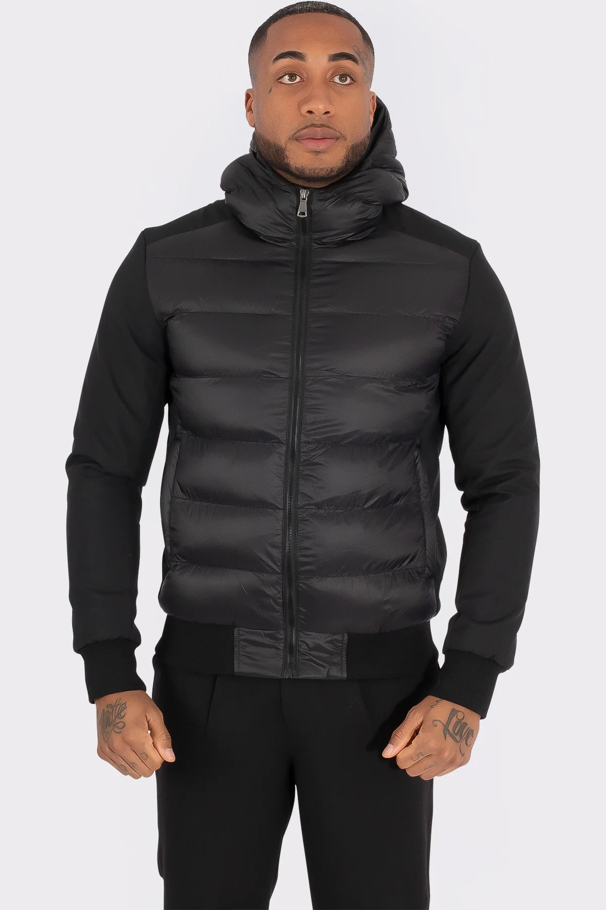 THE STOCKHOLM DOUBLE PADDED JACKET