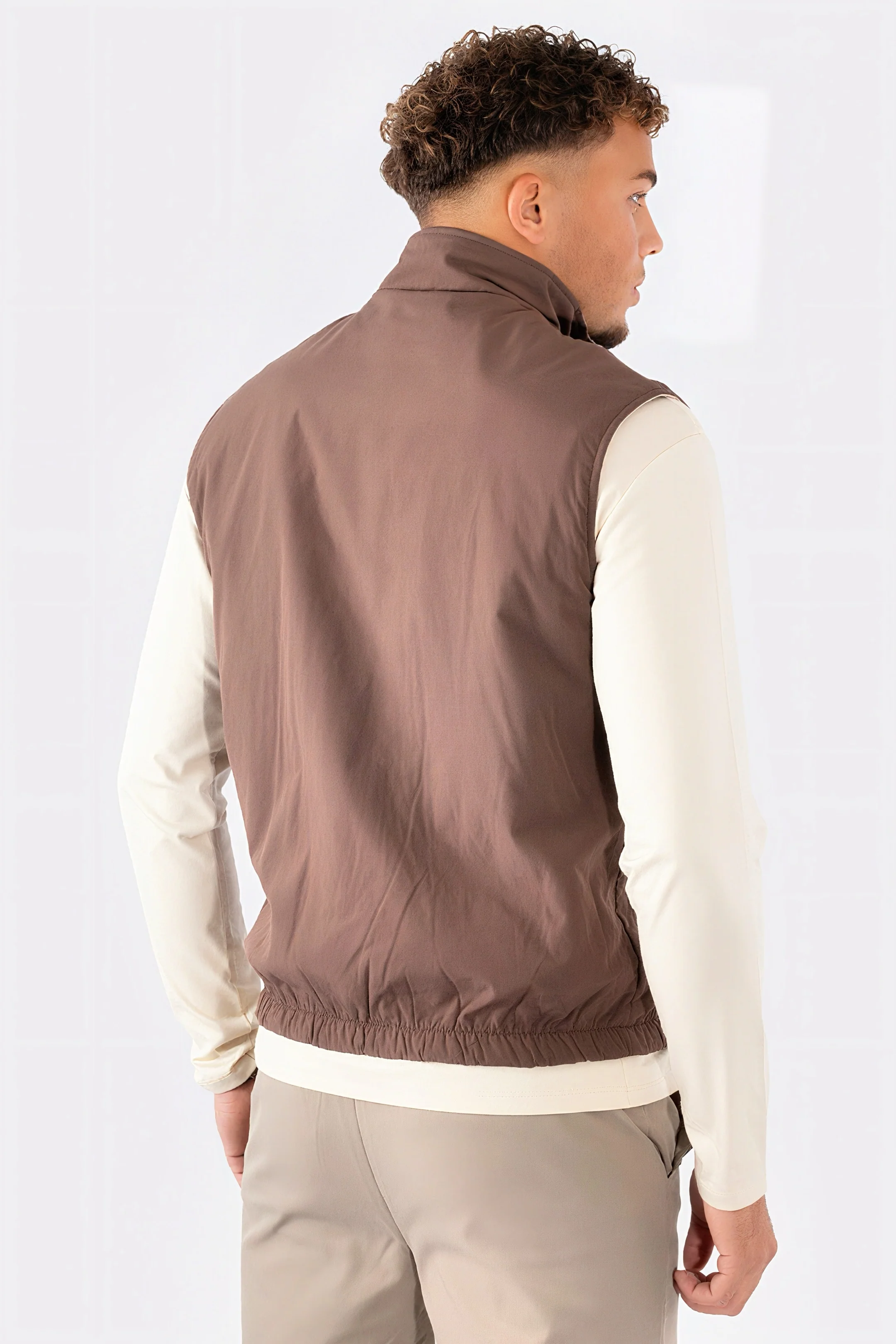 THE STOCKHOLM REVERSIBLE GILET - Image 2