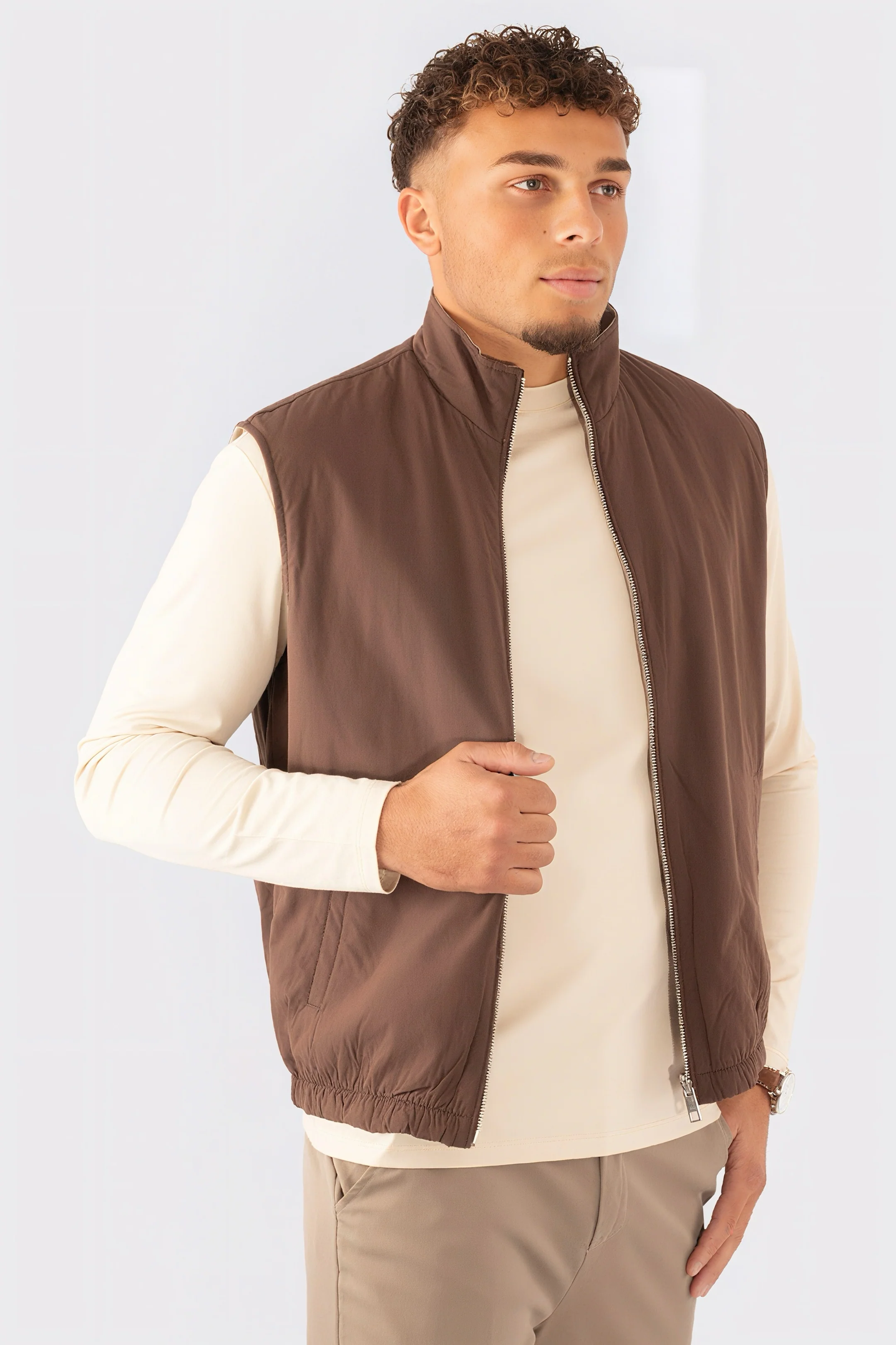 THE STOCKHOLM REVERSIBLE GILET - Image 3