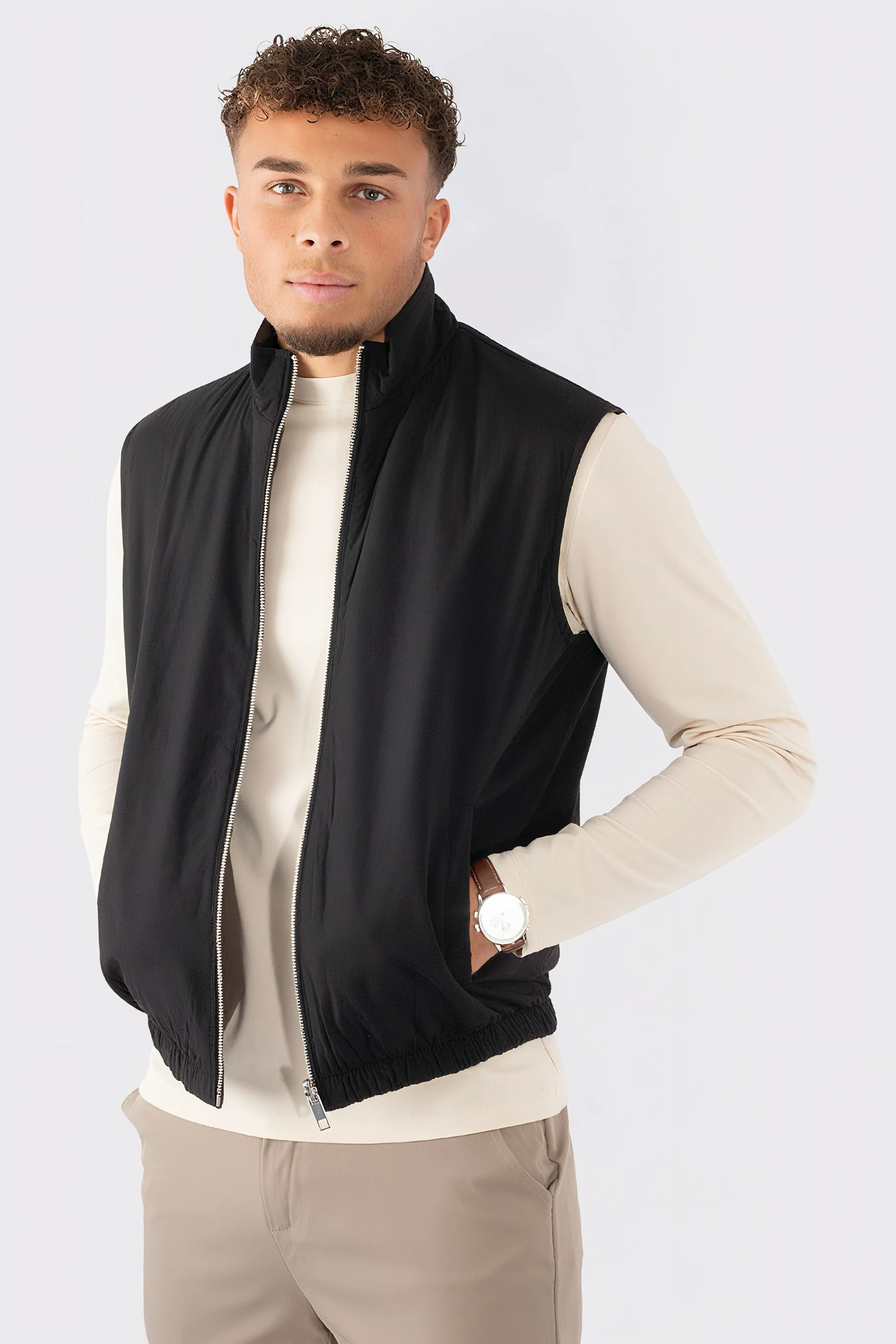 THE STOCKHOLM REVERSIBLE GILET - Image 7