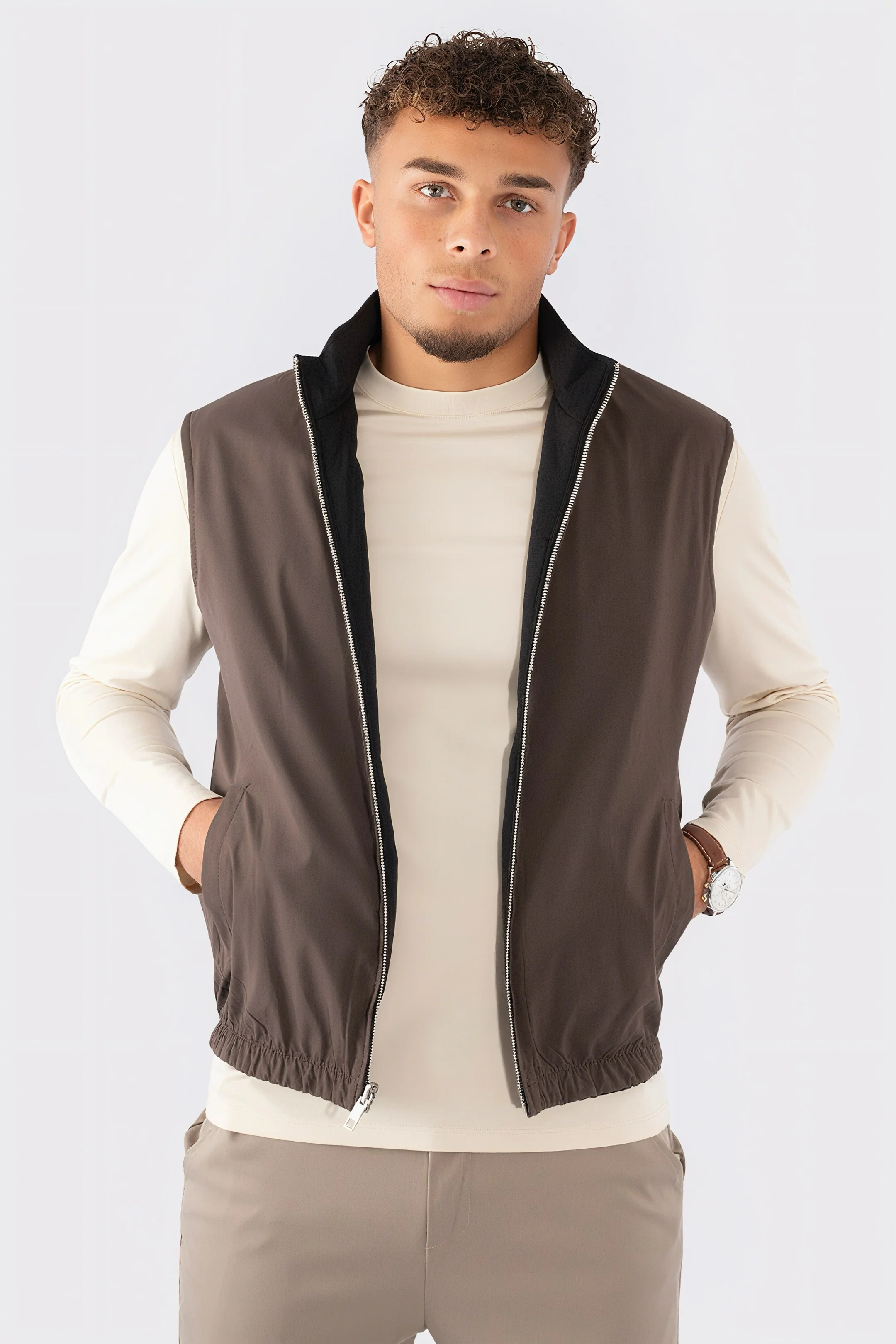 THE STOCKHOLM REVERSIBLE GILET - Image 9