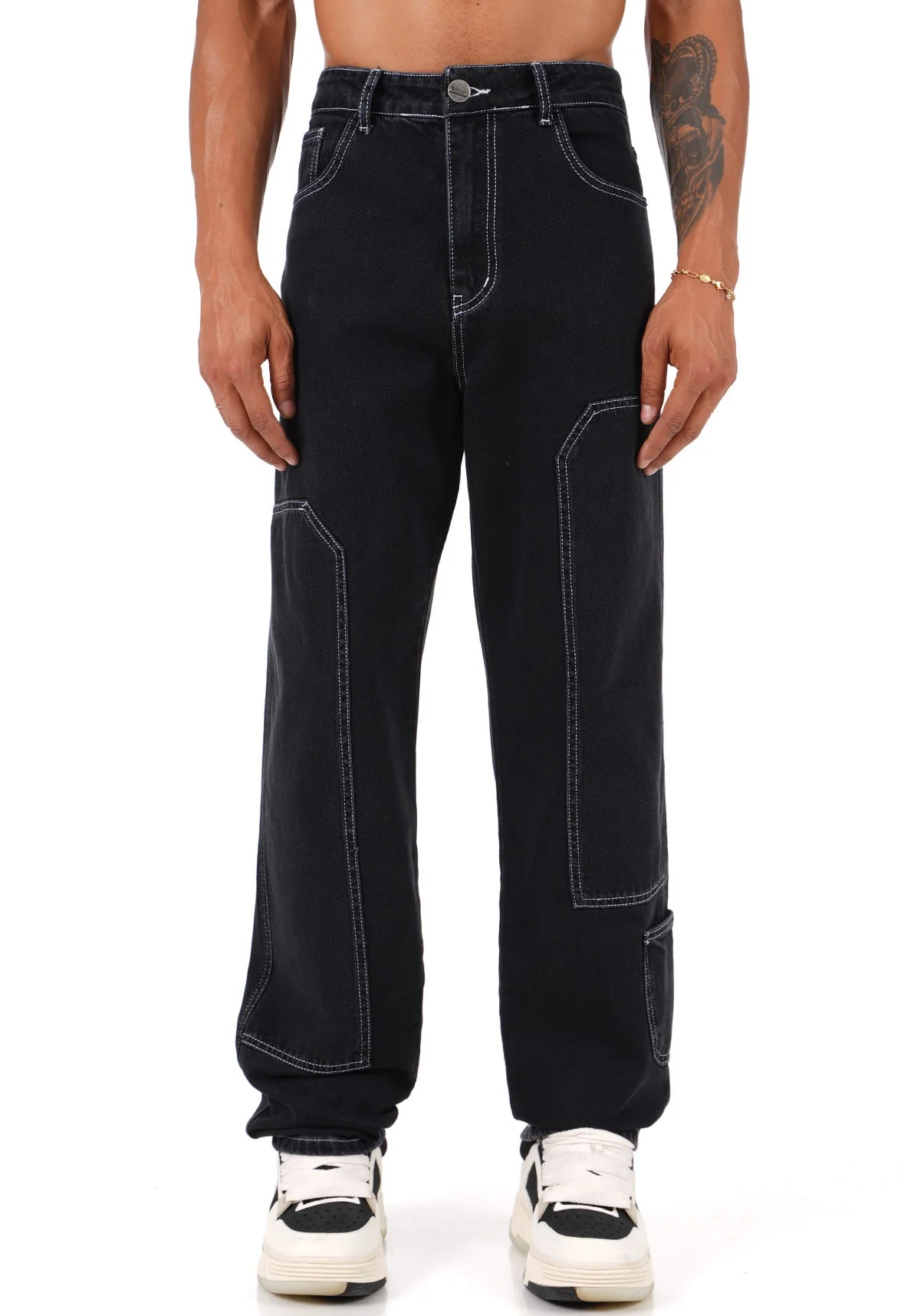 THE STORK FLARED JEANS - TRAVELER - Image 3