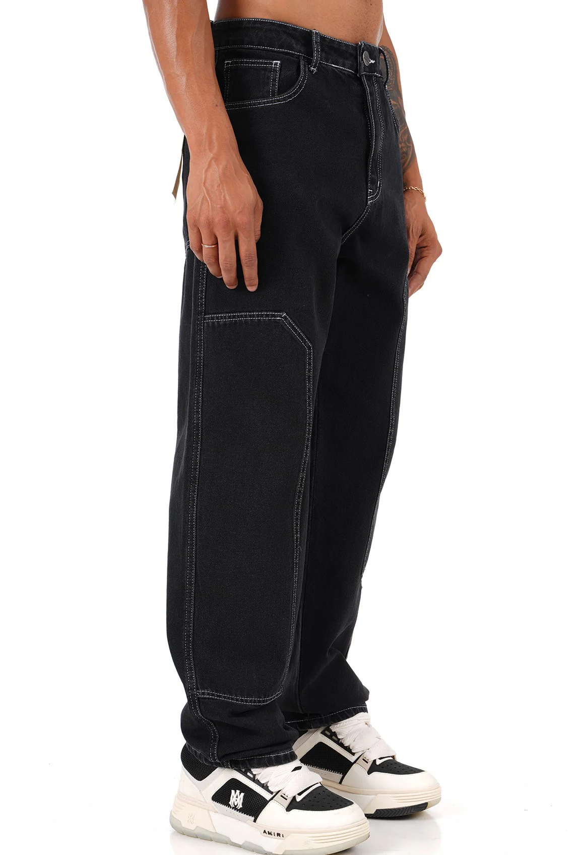 THE STORK FLARED JEANS - TRAVELER - Image 4
