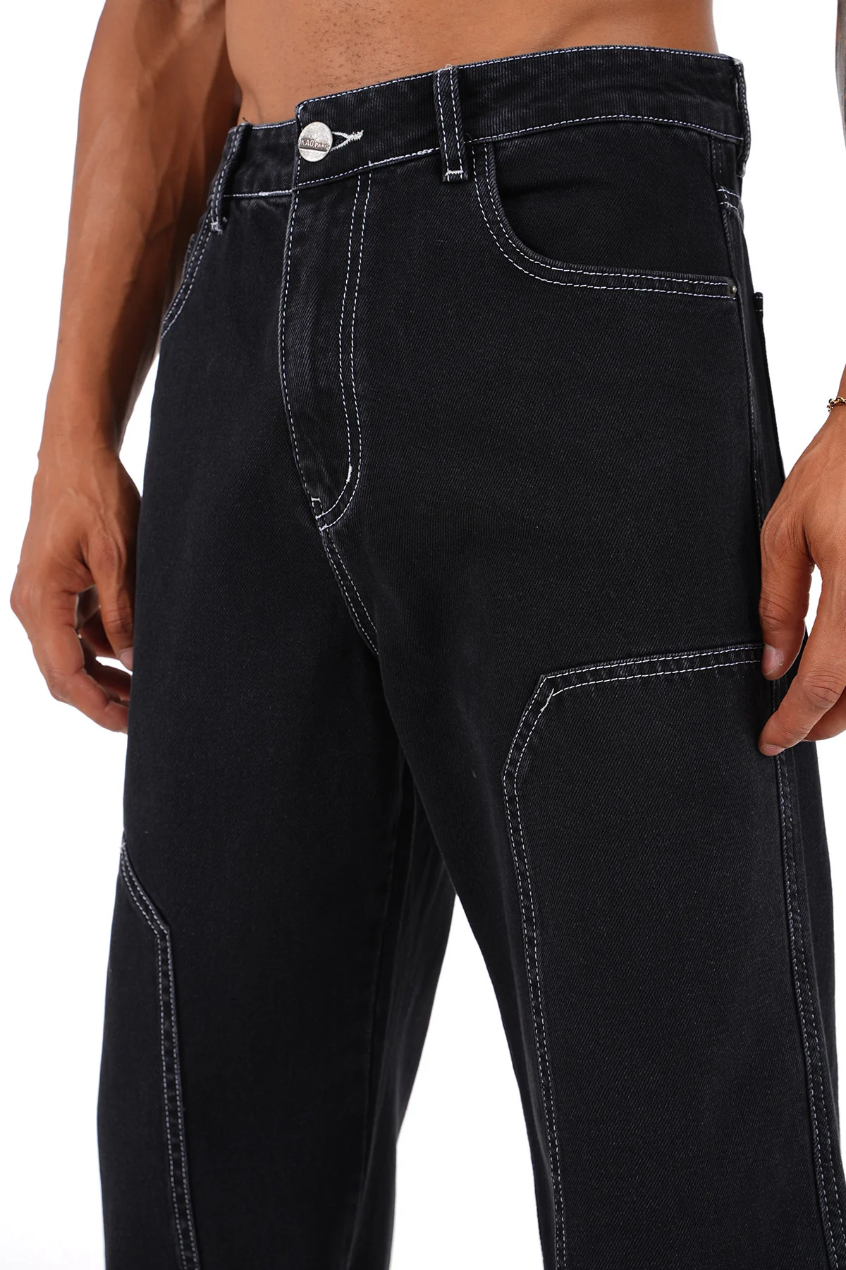 THE STORK FLARED JEANS - TRAVELER - Image 8