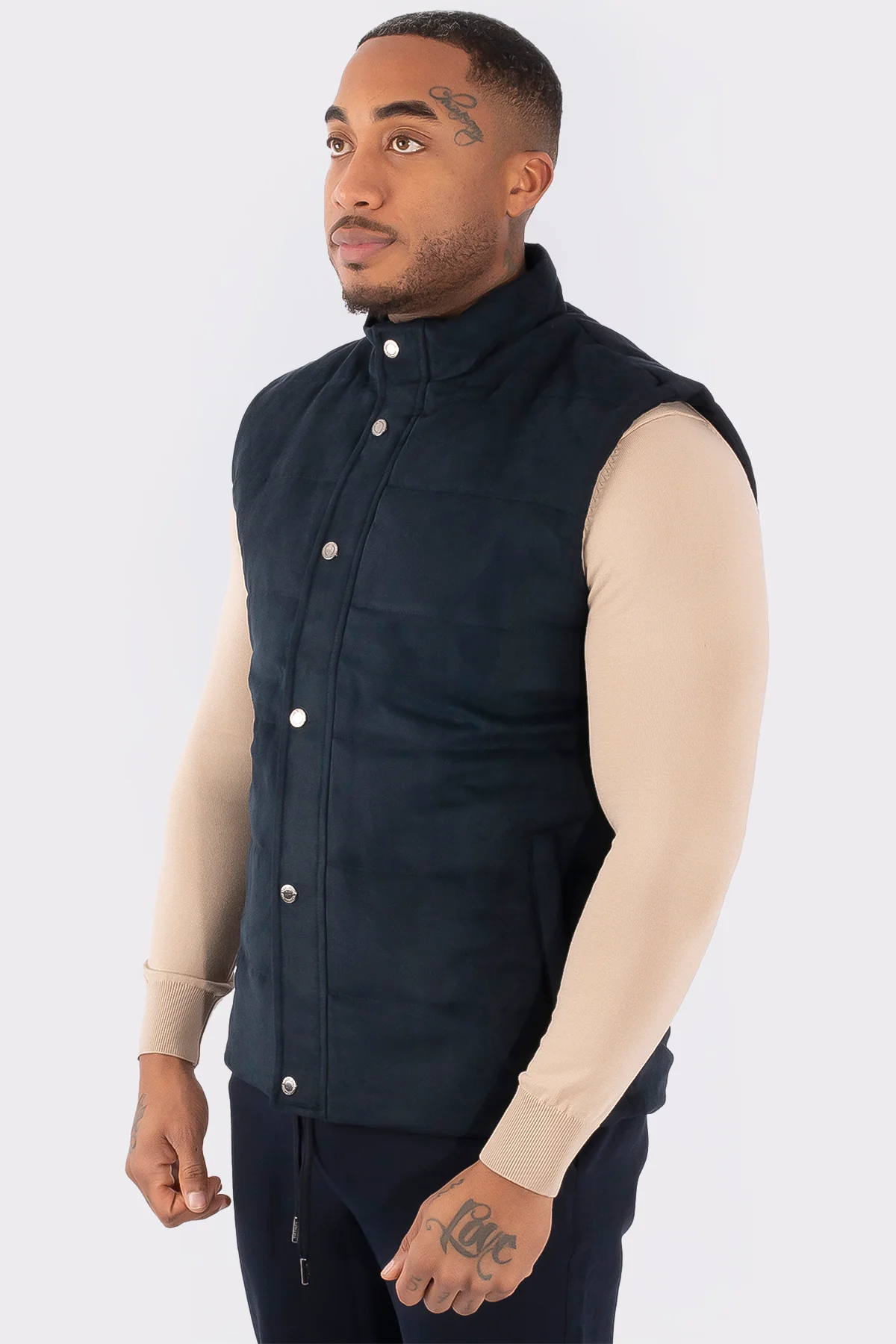THE MONACO SUEDE BODYWARMER - Image 10