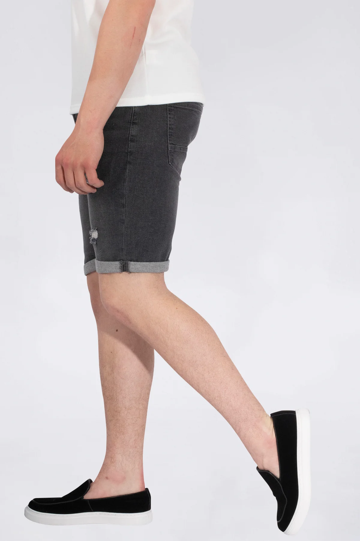 THE TARANTO SHORT JEANS - Image 3