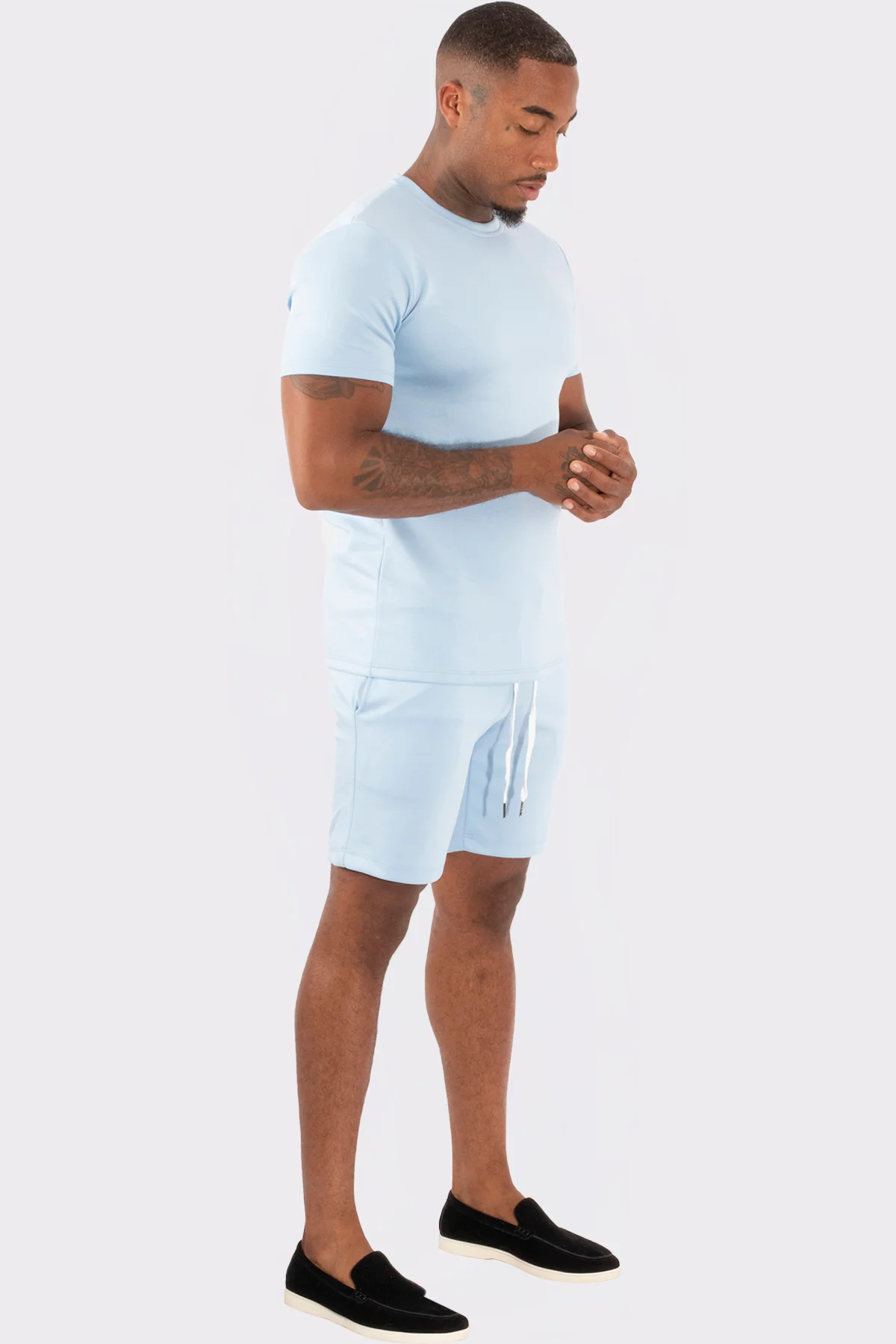 THE SANTORINI LUXE LOUNGEWEAR SET - Image 3