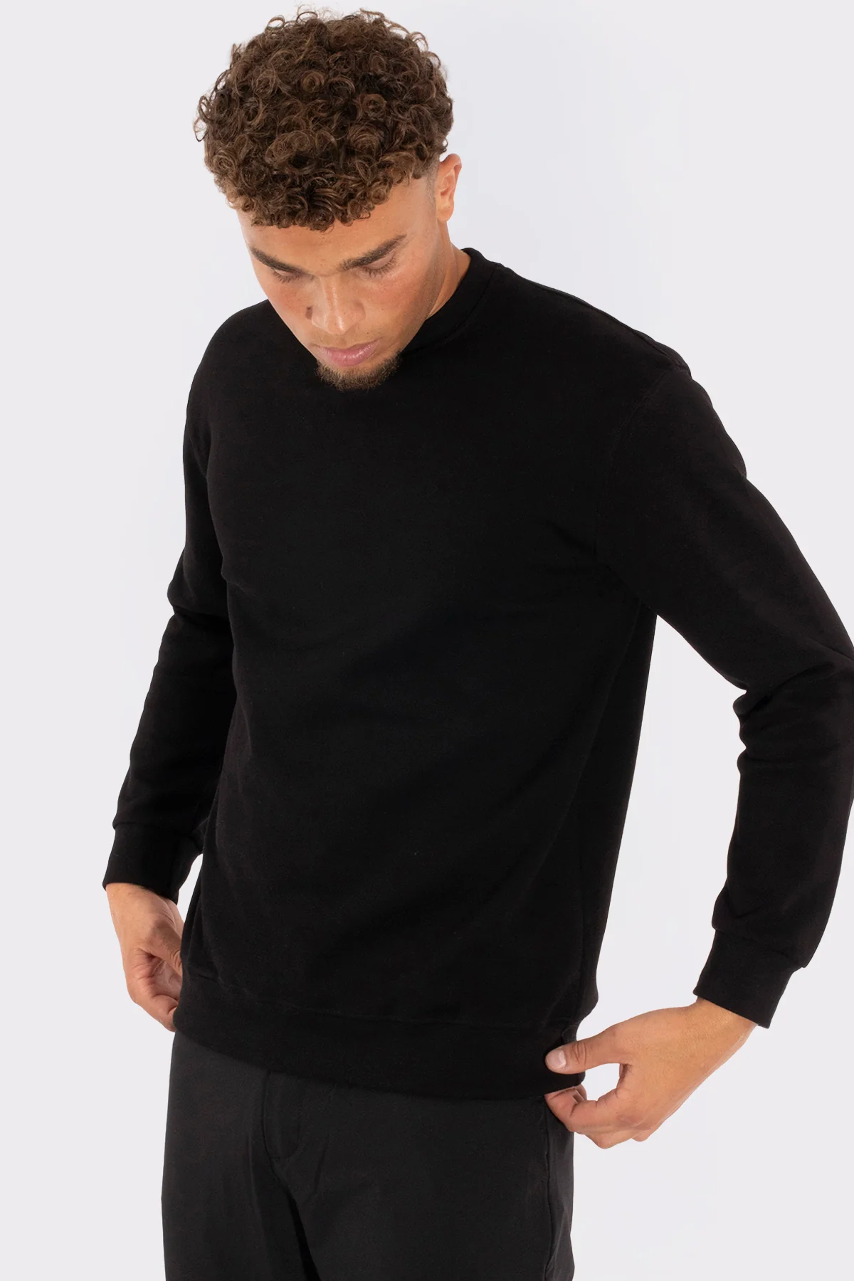 THE SANTONI CREWNECK SWEATER - Image 2