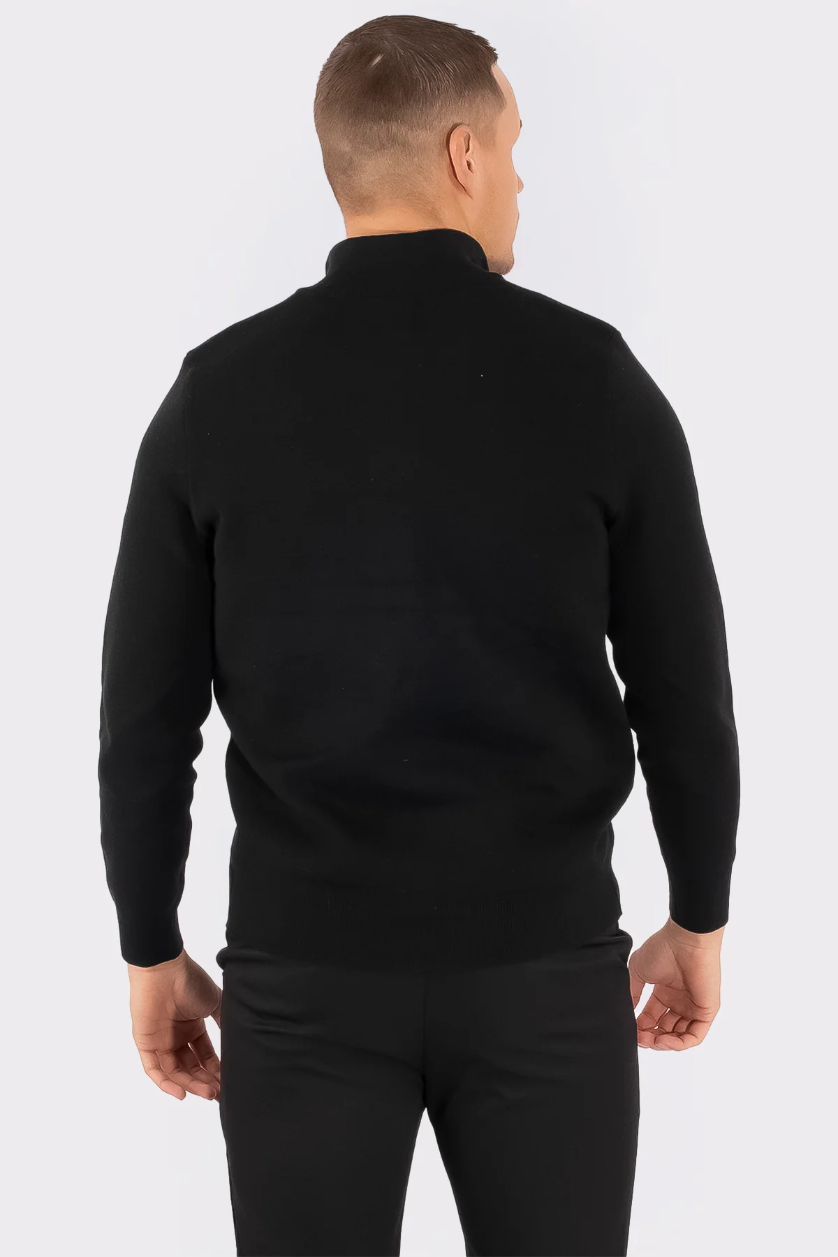 THE VALERIO FULL ZIP SWEATER - Image 14