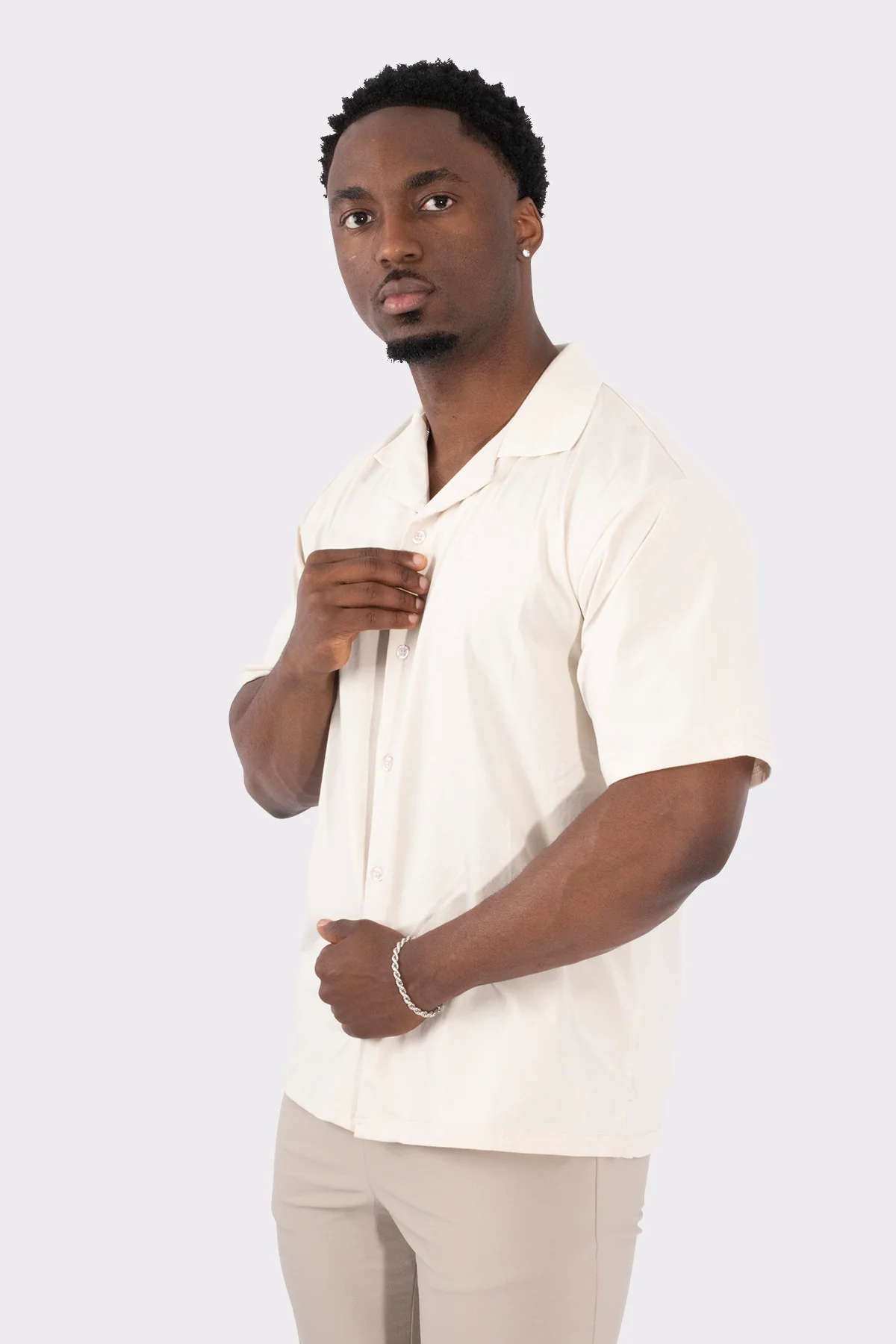 THE VALERIO V NECK POLO - Image 10