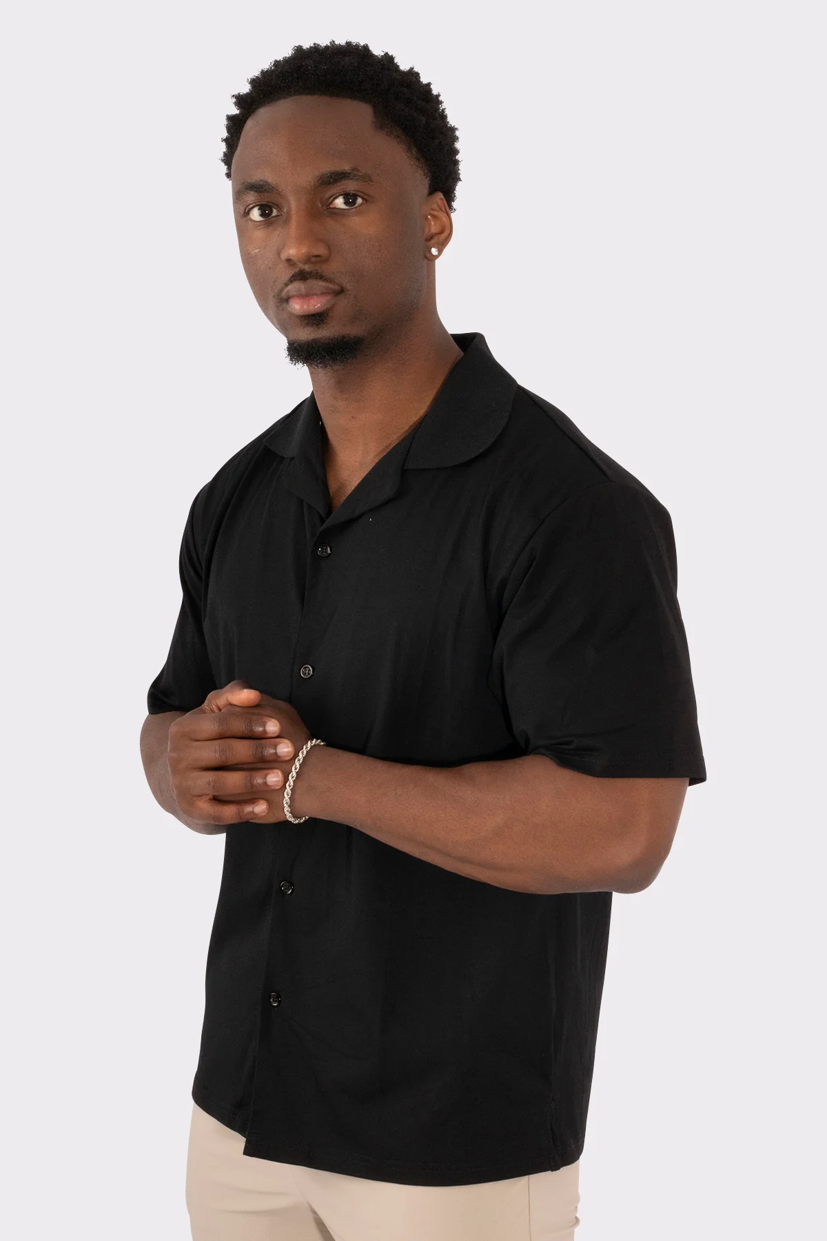 THE VALERIO V NECK POLO - Image 2